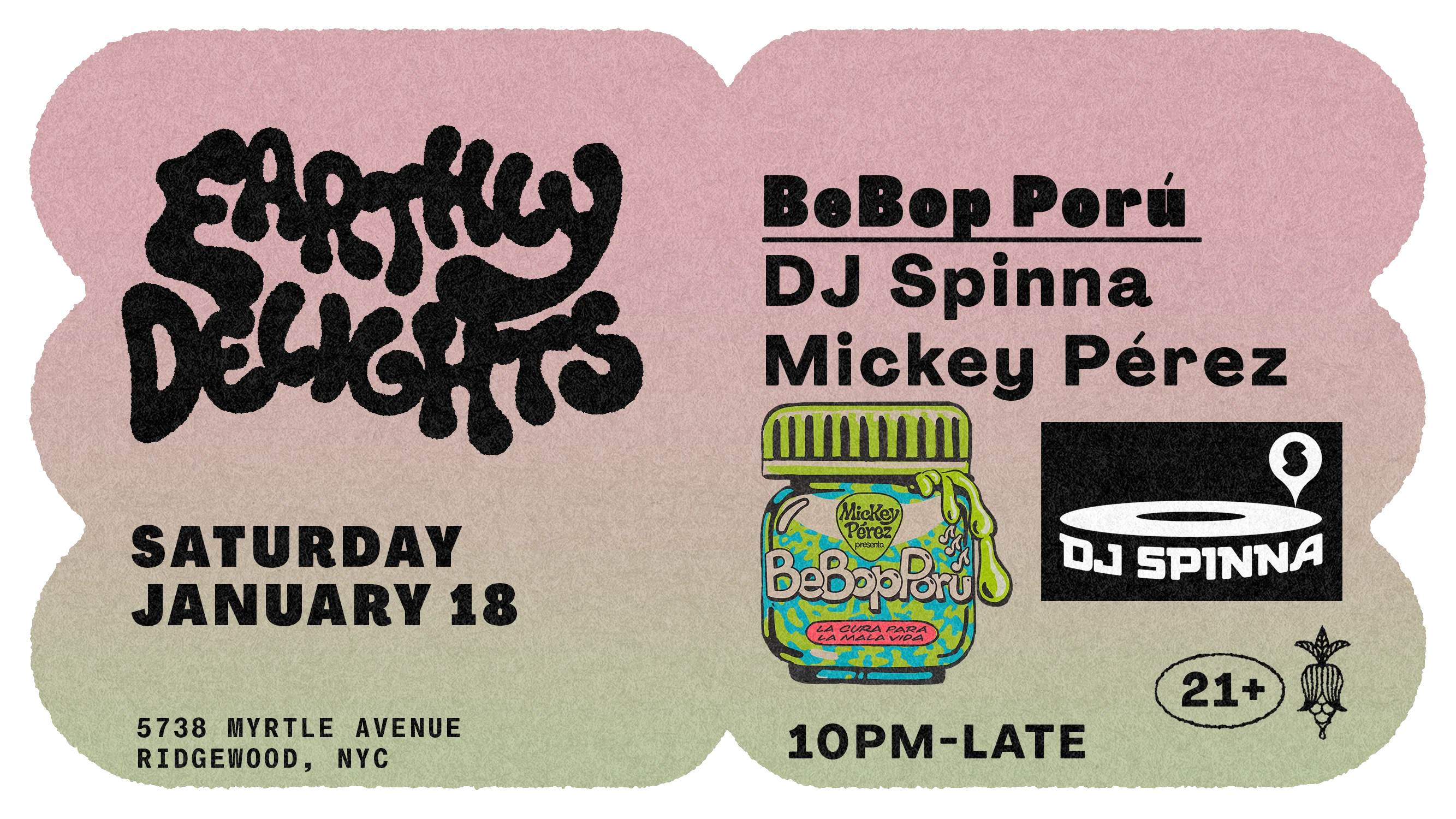 Mickey Pérez Presents Bebop Porú Feat Dj Spinna