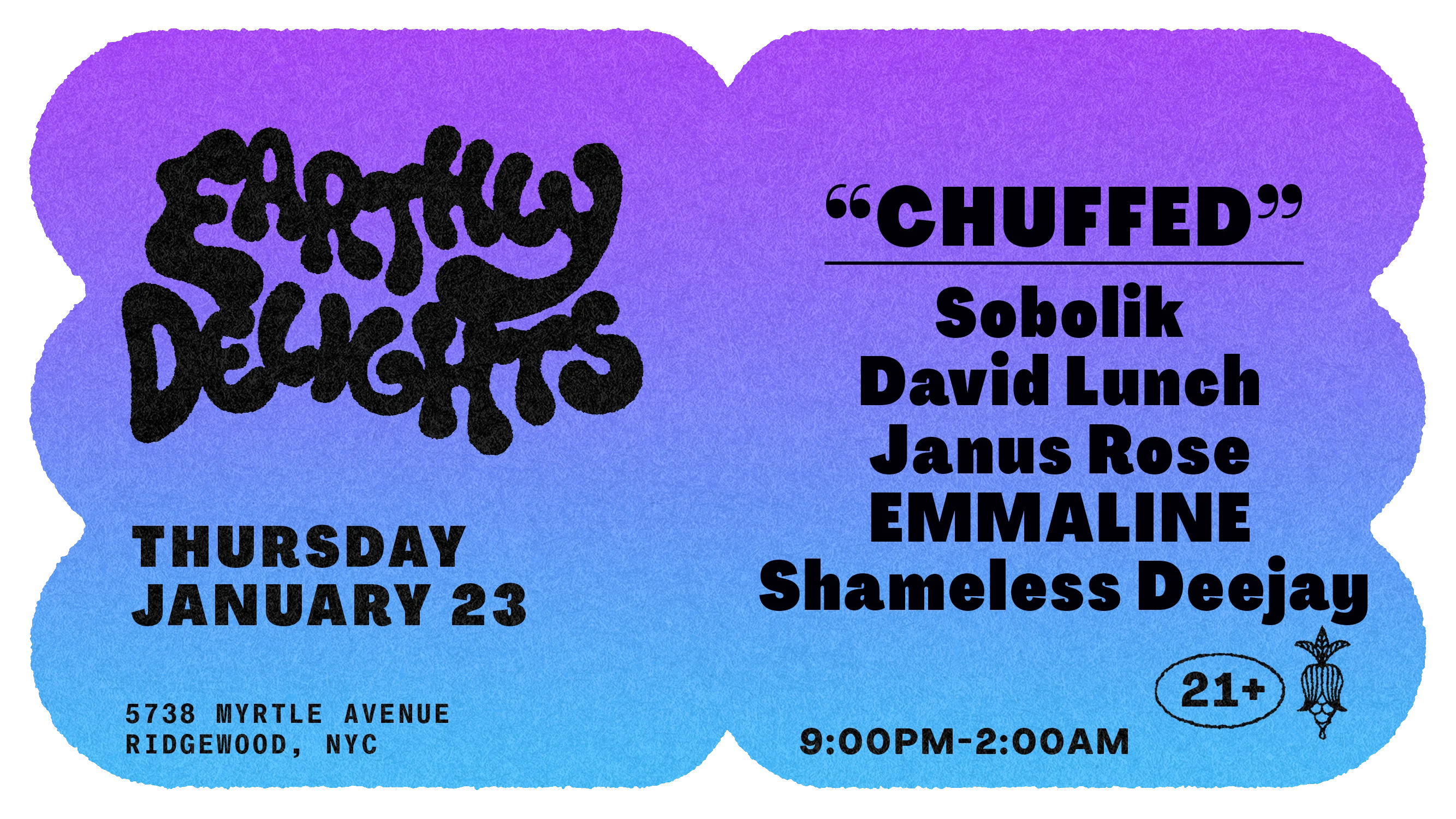 "Chuffed" | Sobolik, David Lunch, Janus Rose & More!
