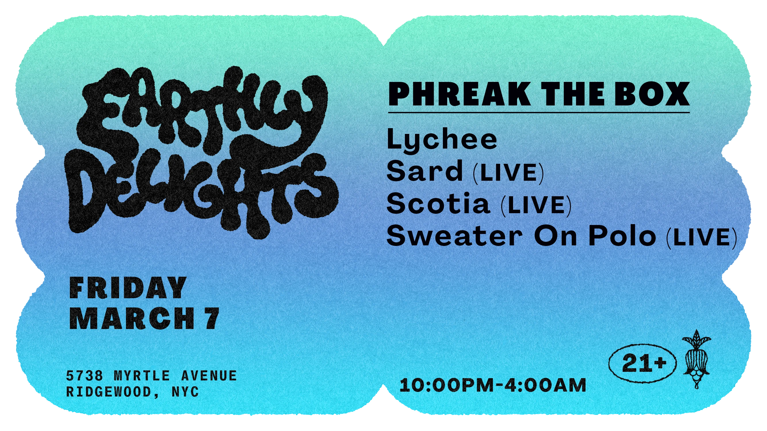 Lychee, Sard (Live), Scotia (Live), Sweater On Polo (Live)