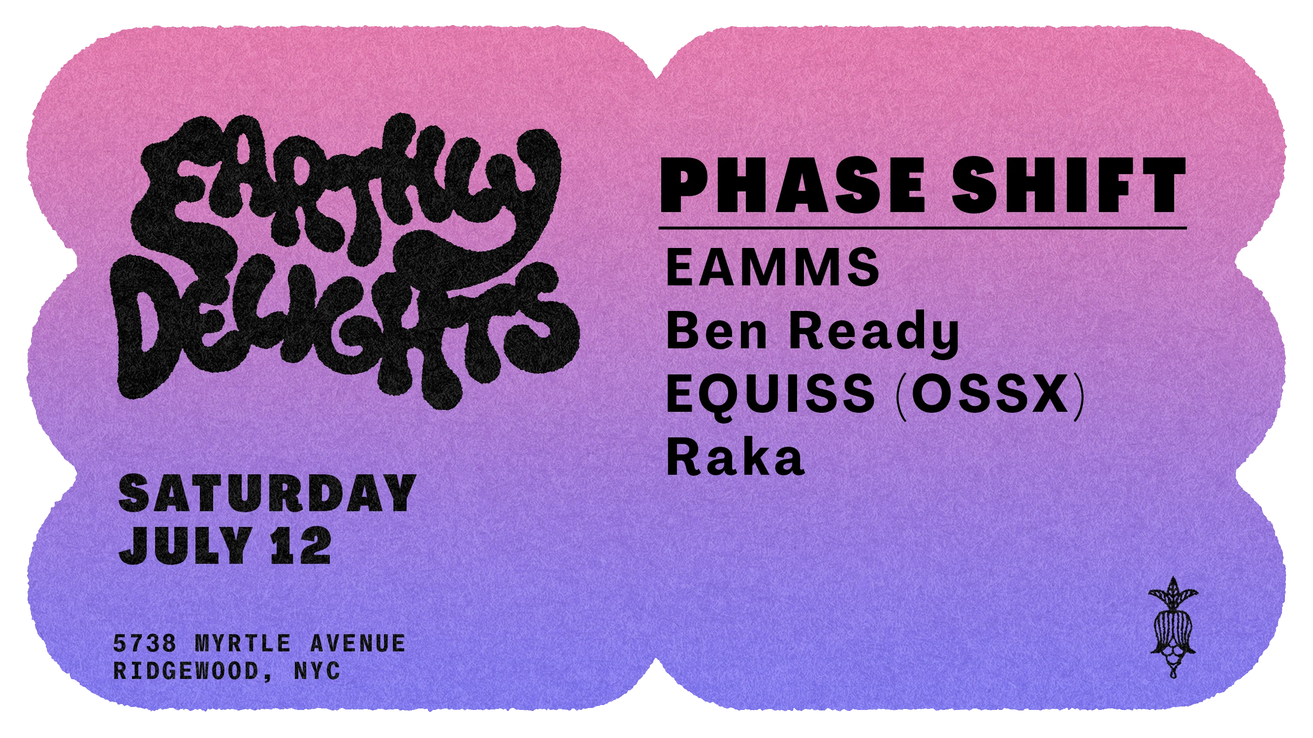 Phase Shift: Eamms, Ben Ready, Equiss (Ossx) & Raka