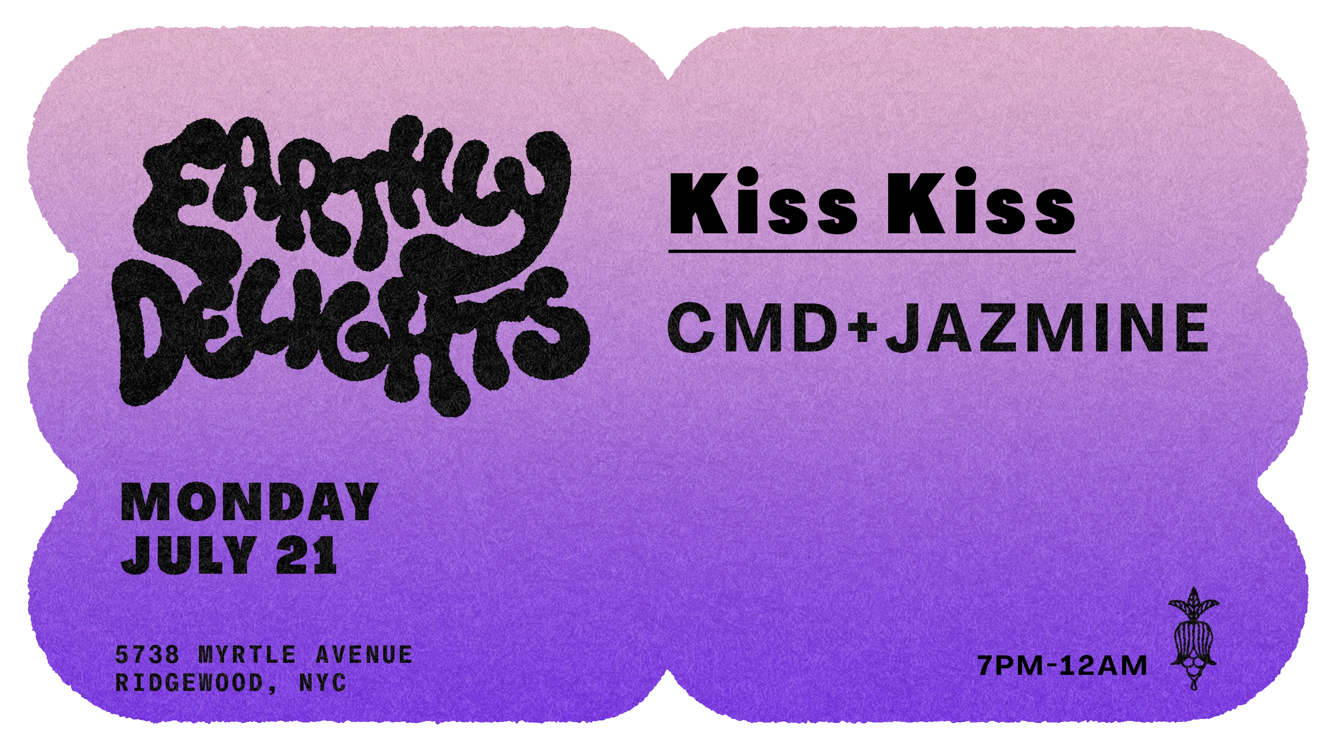 Kiss Kiss : Cmd+Jazmine