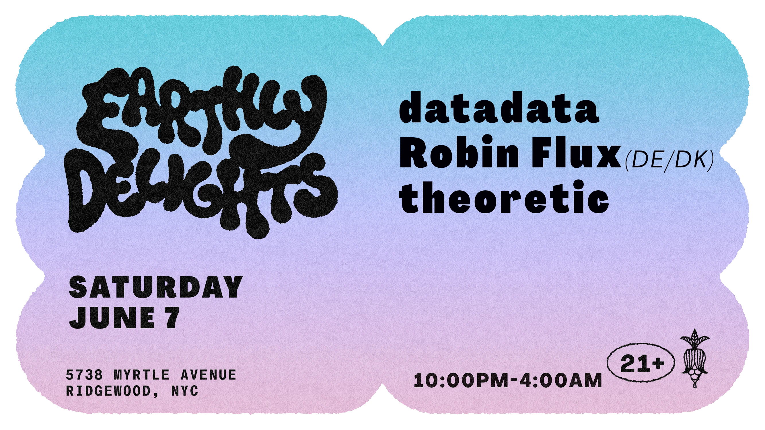 Datadata, Robin Flux(De/Dk), Theoretic