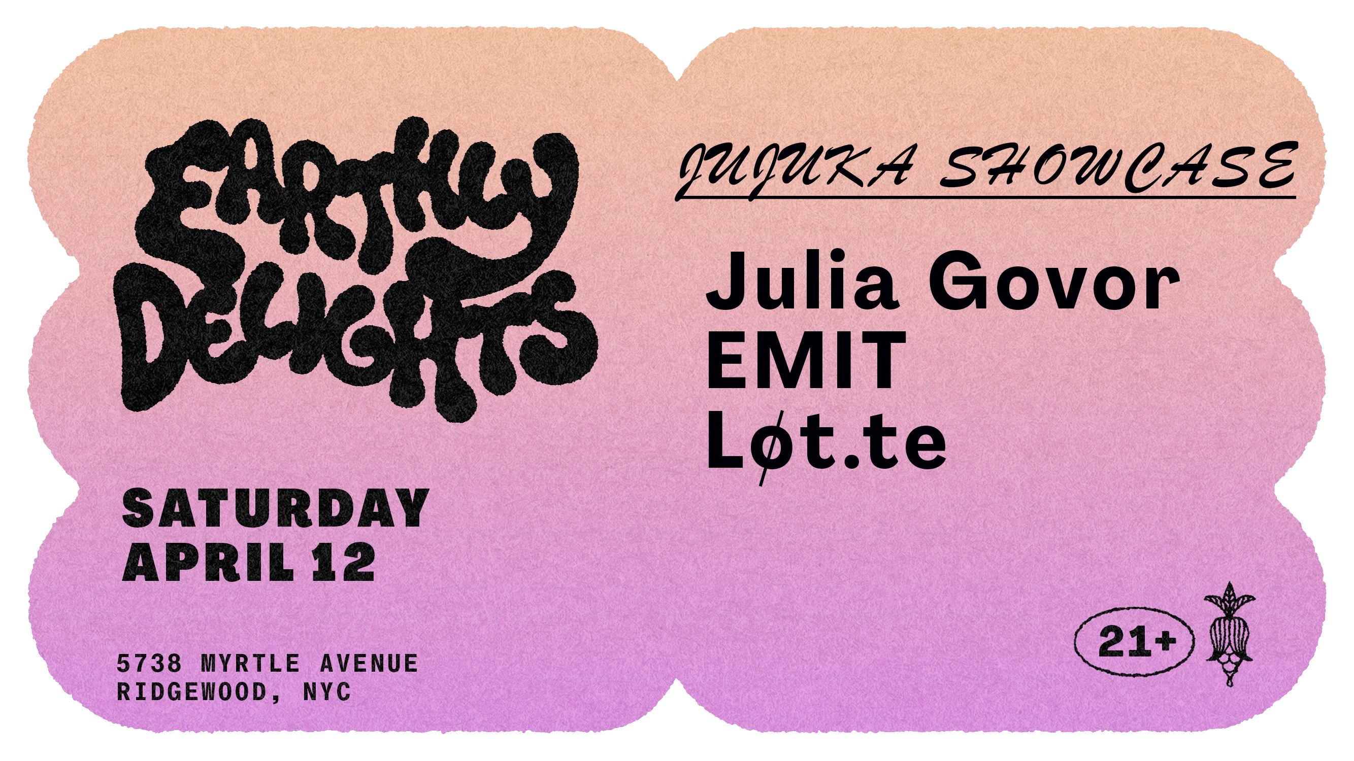 Jujuka Showcase :: Julia Govor, Emit, Løt.Te