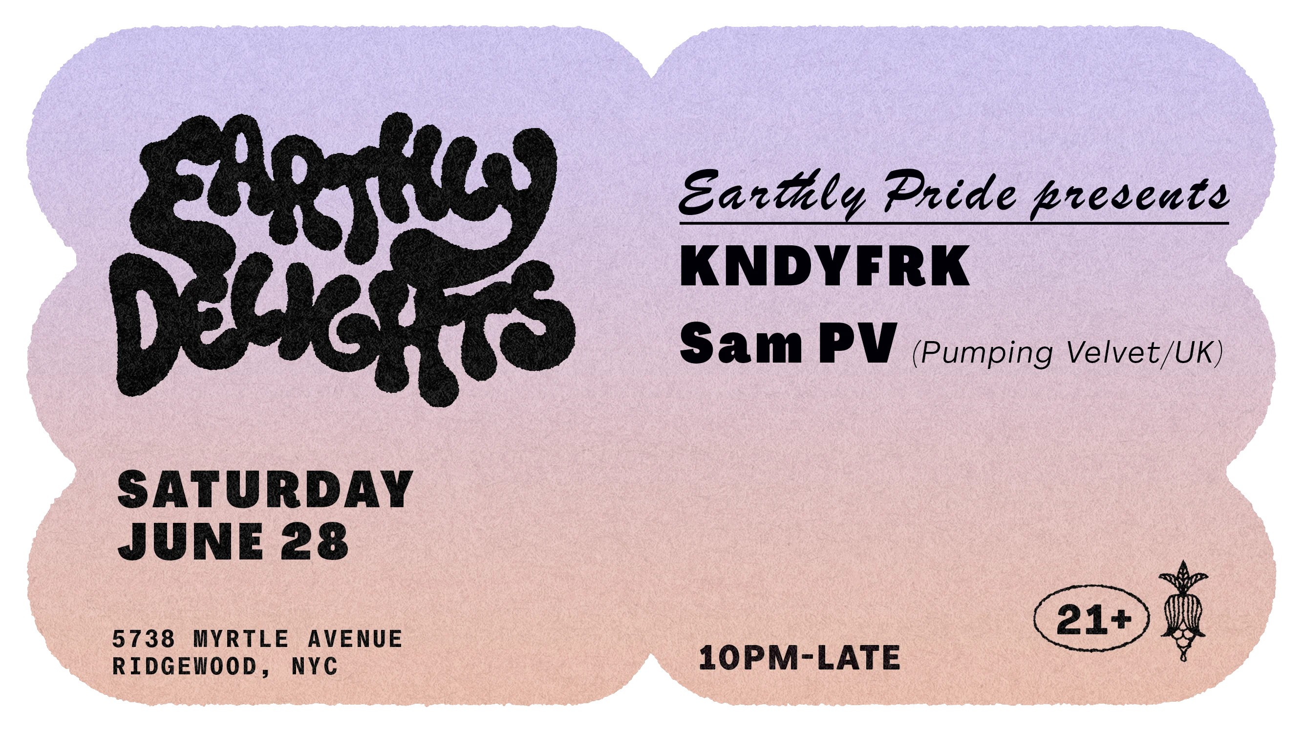 Earthly Pride! :: Kndyfrk & Sam Pv (Pumping Velvet/Uk)