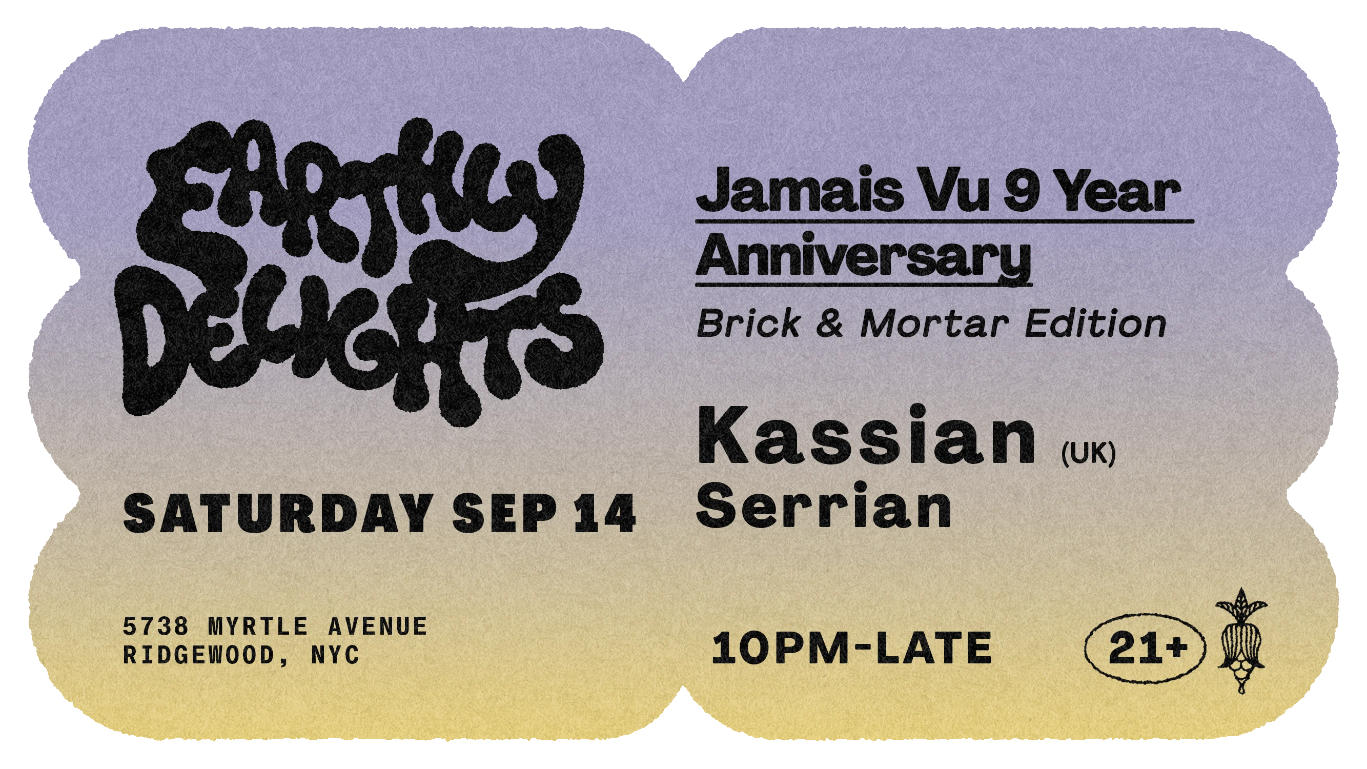 Jamais Vu 9 Year Anniversary: Kassian (Uk) | Serrian