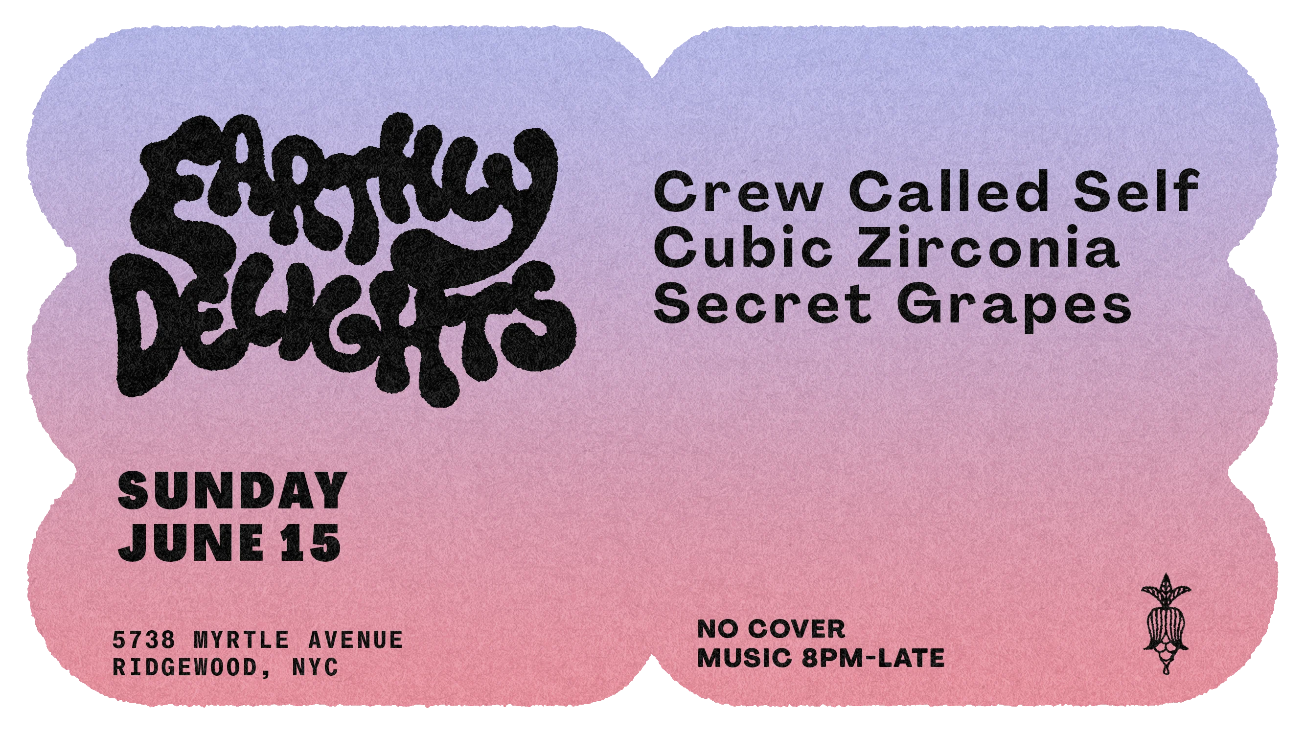 Crew Called Self [Live], Cubic Zirconia, Secret Grapes