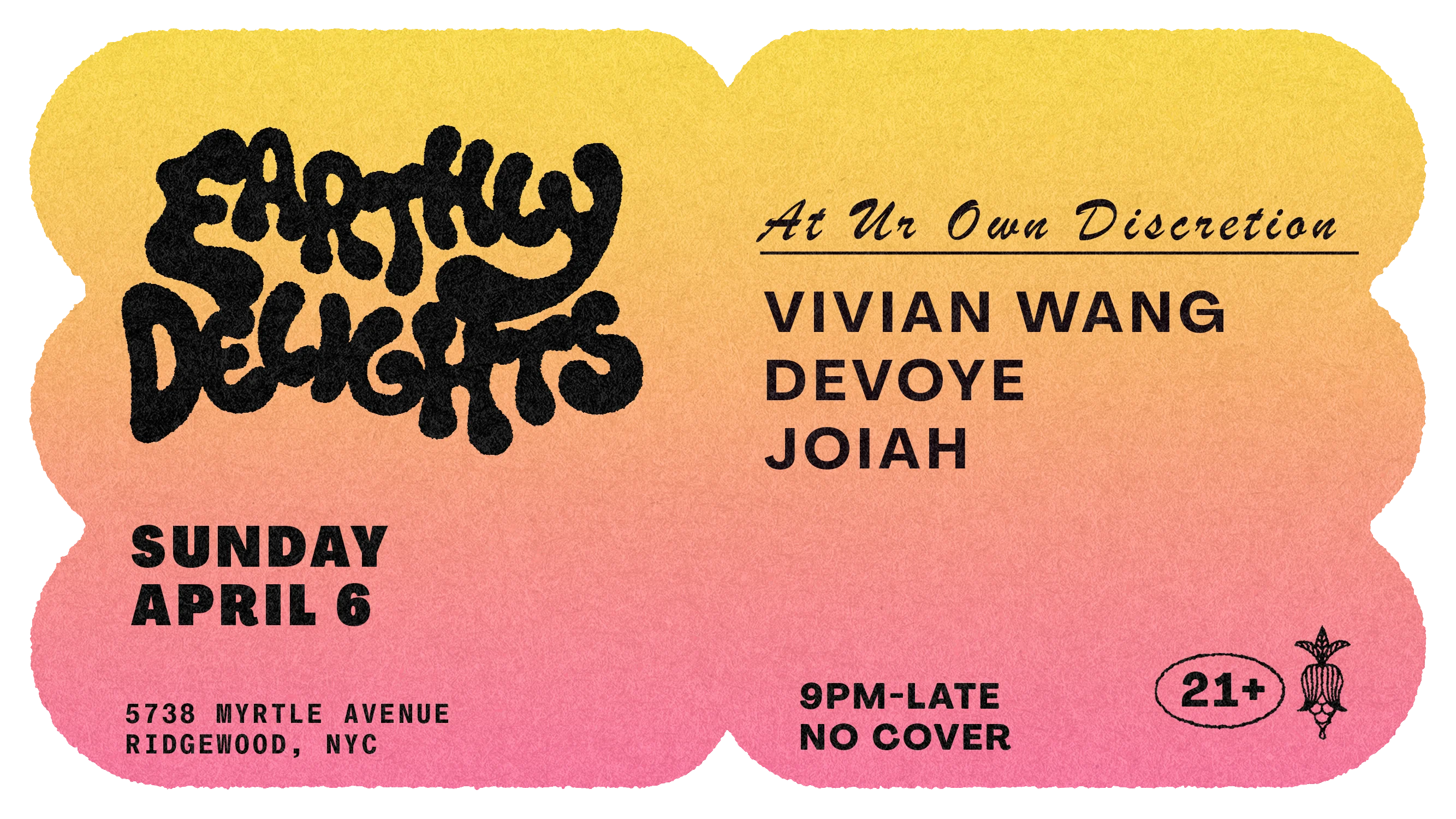 At Ur Own Discretion: Vivian Wang, Devoye, Joiah