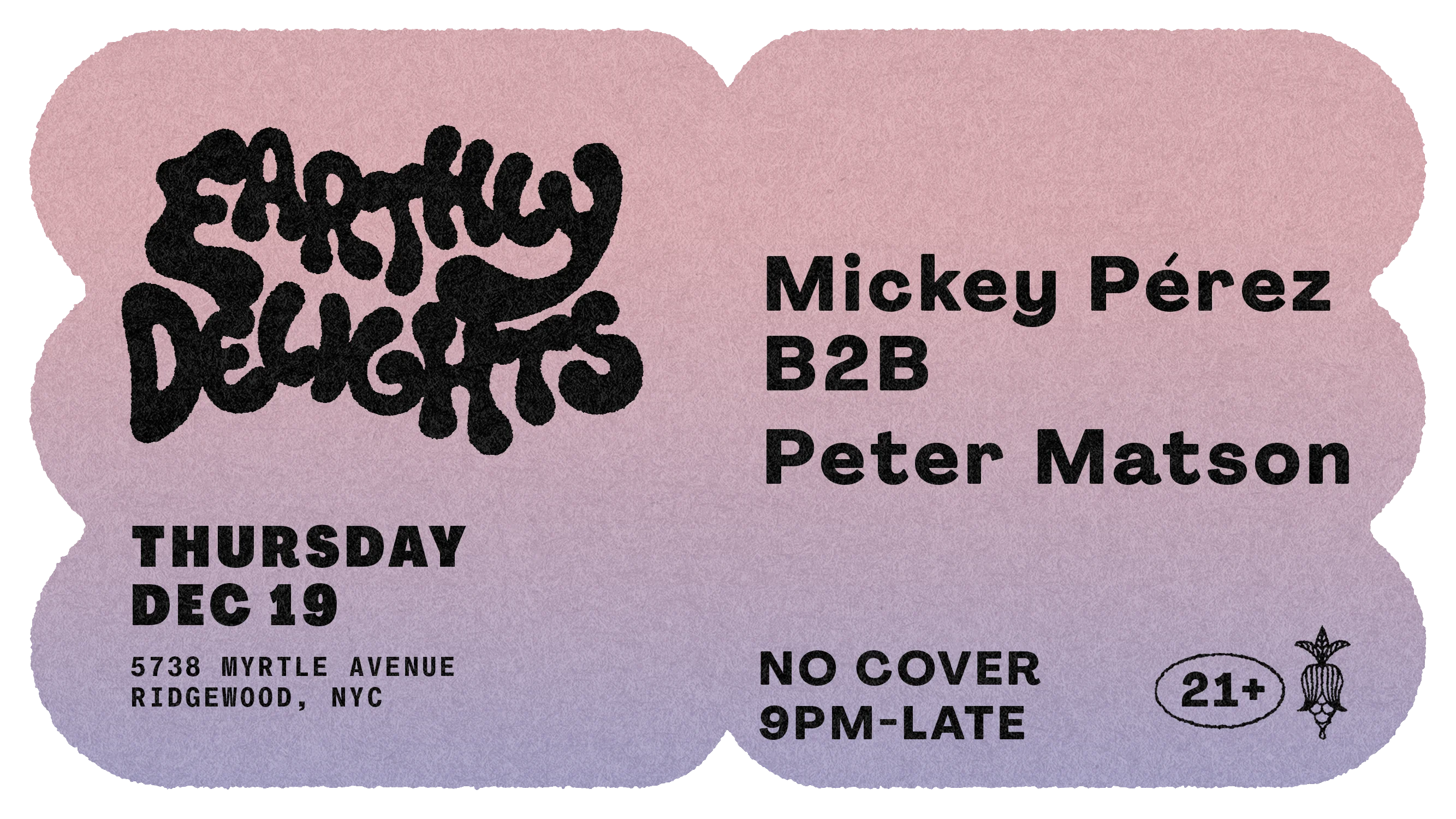 Mickey Pérez B2b Peter Matson