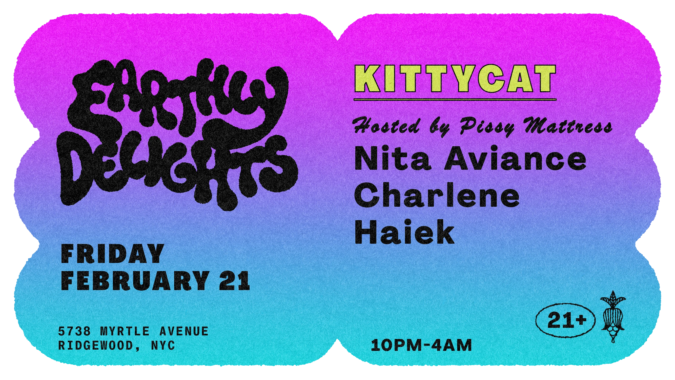 Kittycat:Nita Aviance, Charlene, Haiek & Host Pissy Mattress
