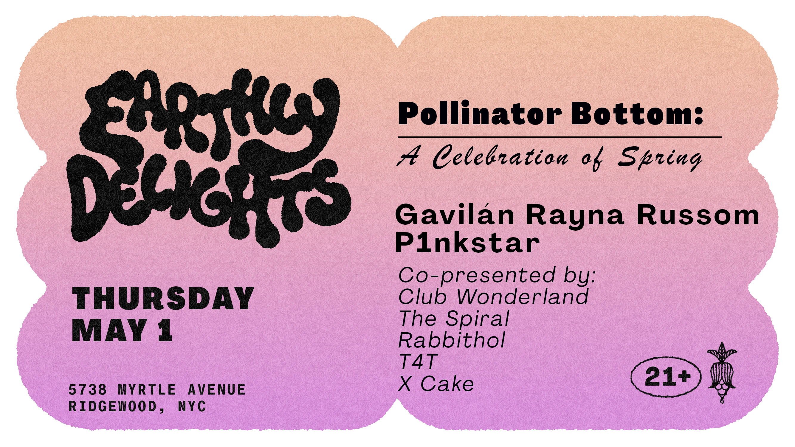 Pollinator Bottom: A Celebration Of Spring