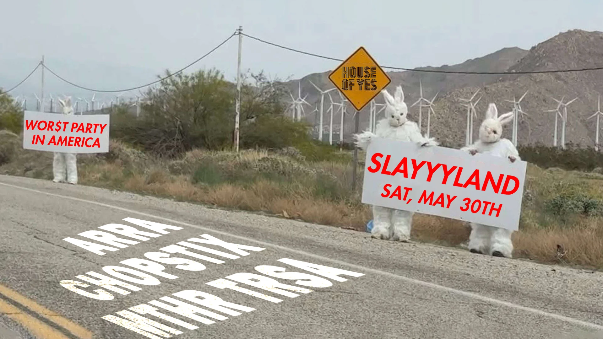 Slayyyland: Mthr Trsa, Chopstix, Arra