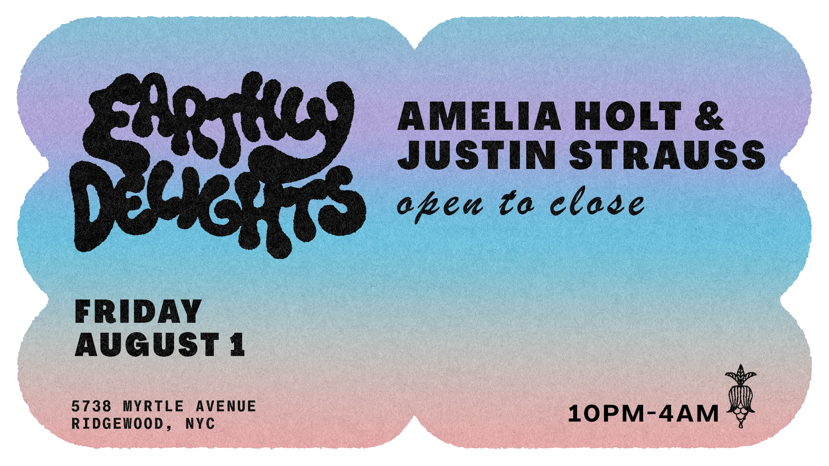 Amelia Holt B2b Justin Strauss {Open To Close}