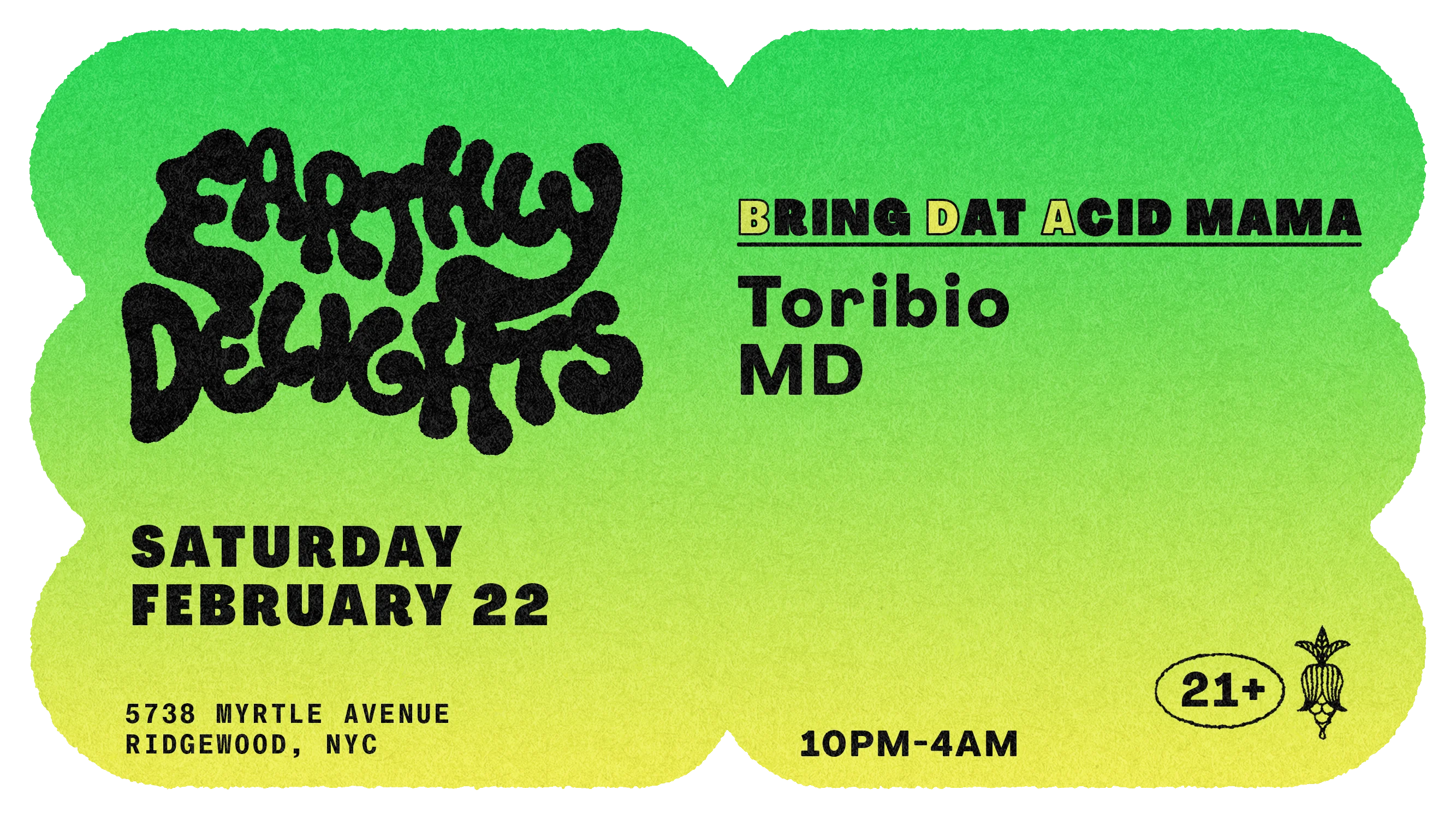 Bring Dat Acid Mama | Toribio, MD
