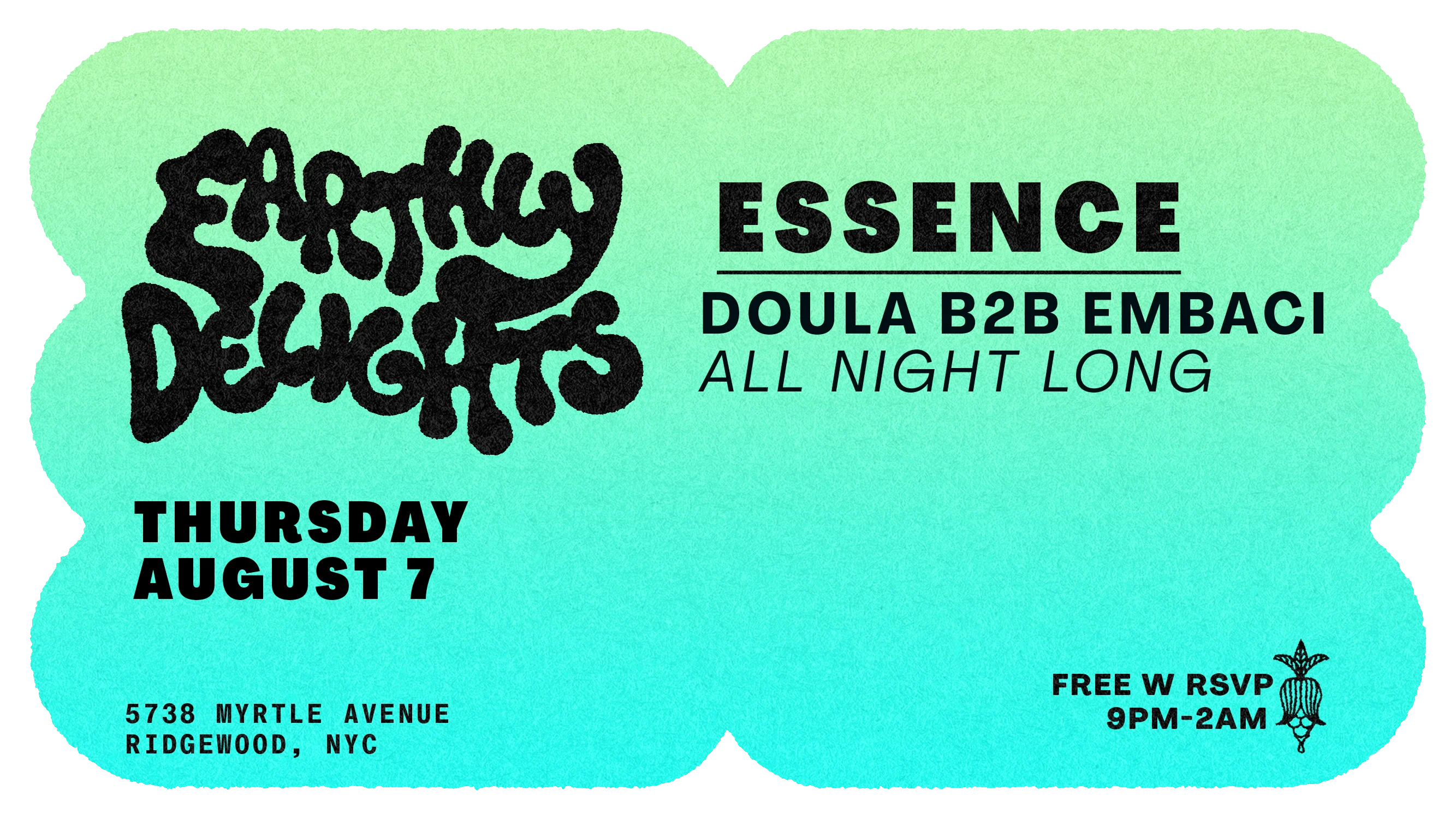Essence ::  Doula B2b Embaci {All Night Long}