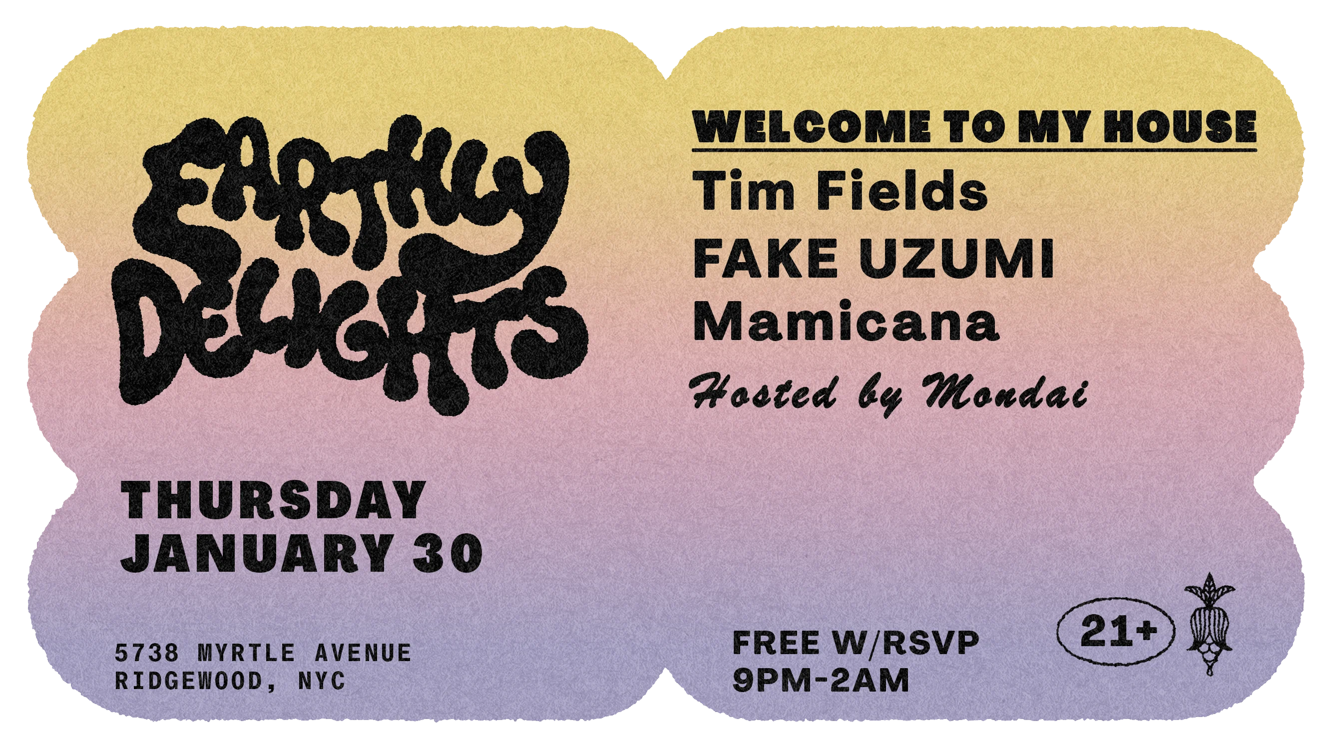 Welcome To My House | Tim Fields, Fake Uzumi, Mamicana