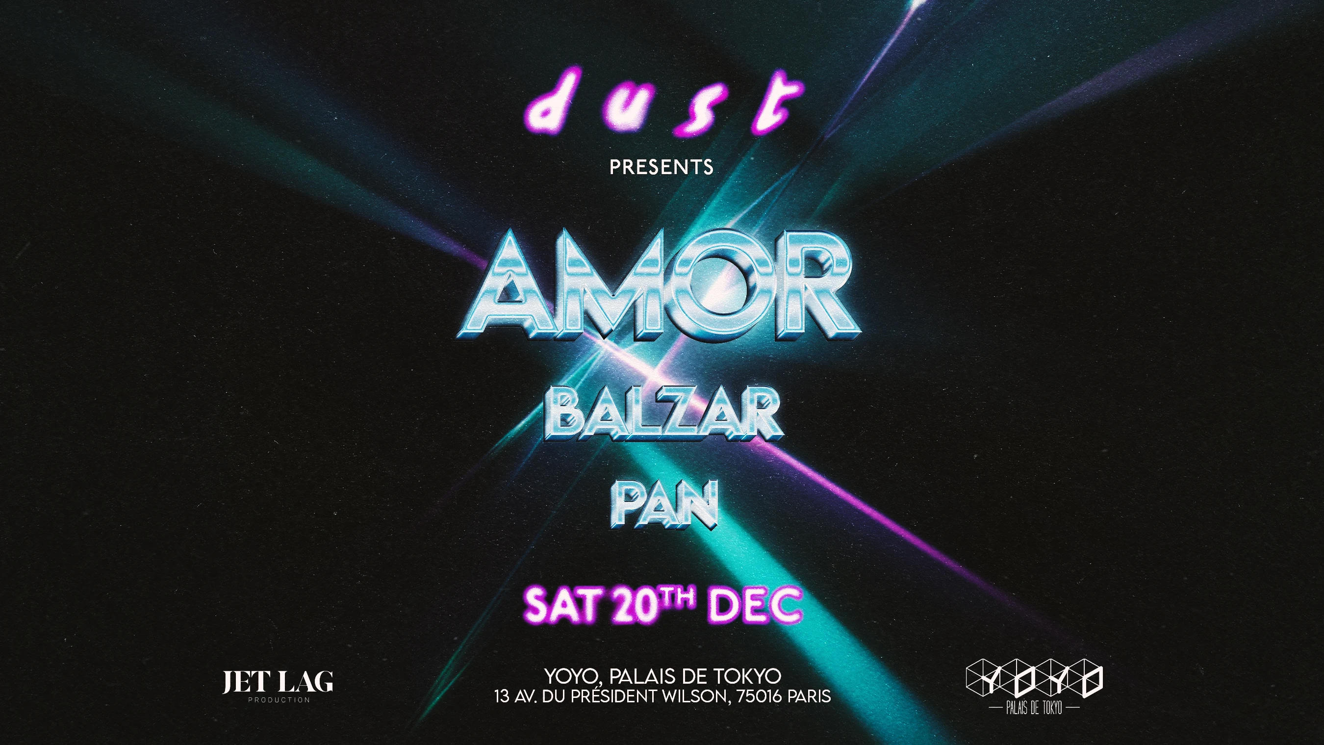 Dust Presents Amor, Balzar & Pan