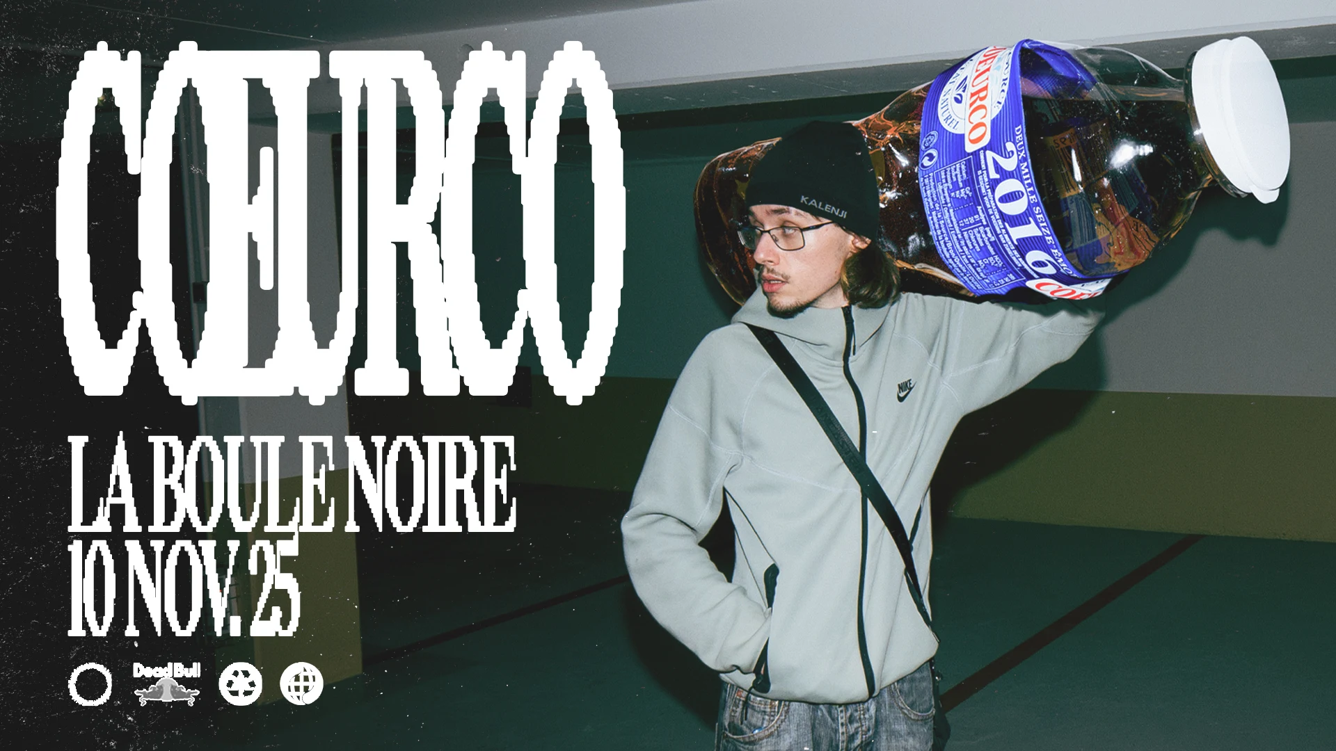 Coeurco @La Boule Noire