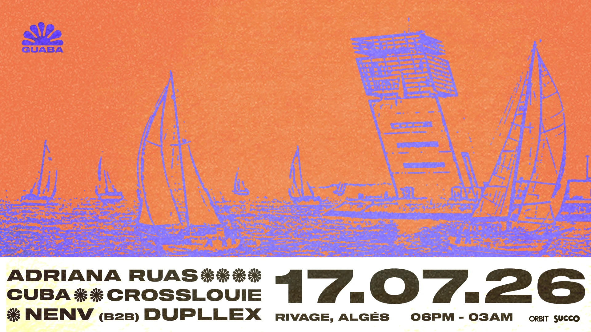 (Free Entry Until 22h) Sunset By The River