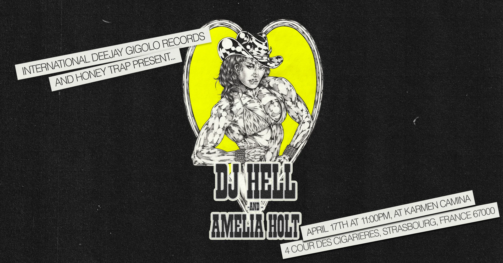 Gigolo Records X Honey Trap [Amelia Holt, Dj Hell]