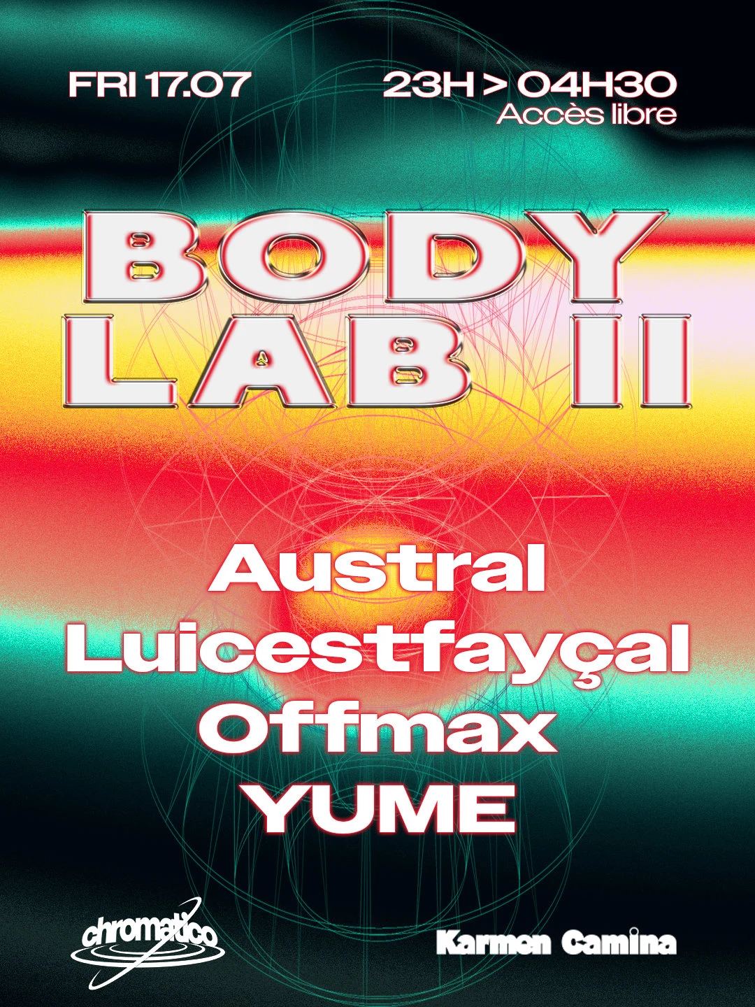 Freeday Camina - Body Lab II [Austral, Luicestfaycal, &+]
