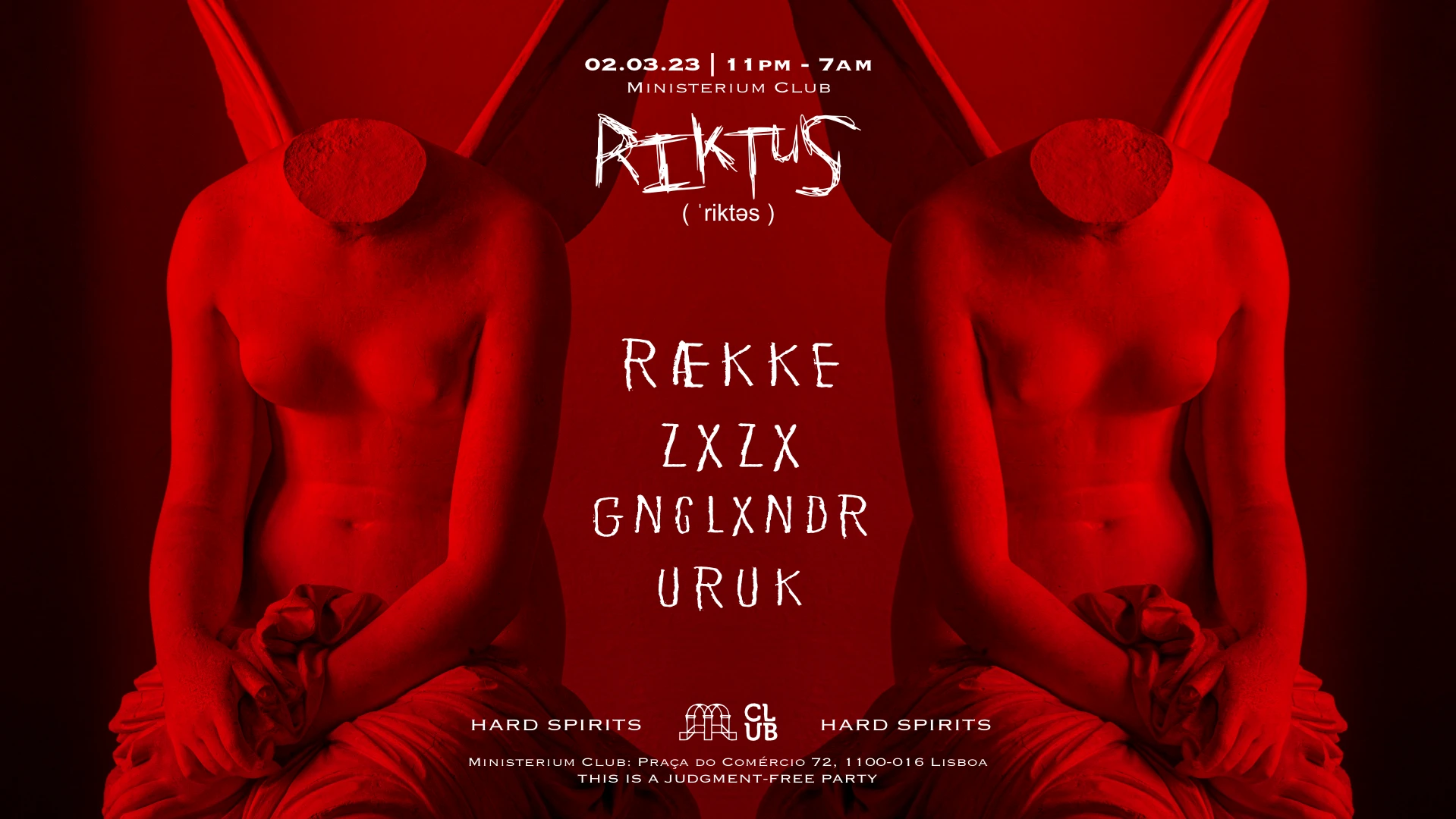 Riktus: Red/Room With Række, Zxzx, Gnclxndr And Uruk