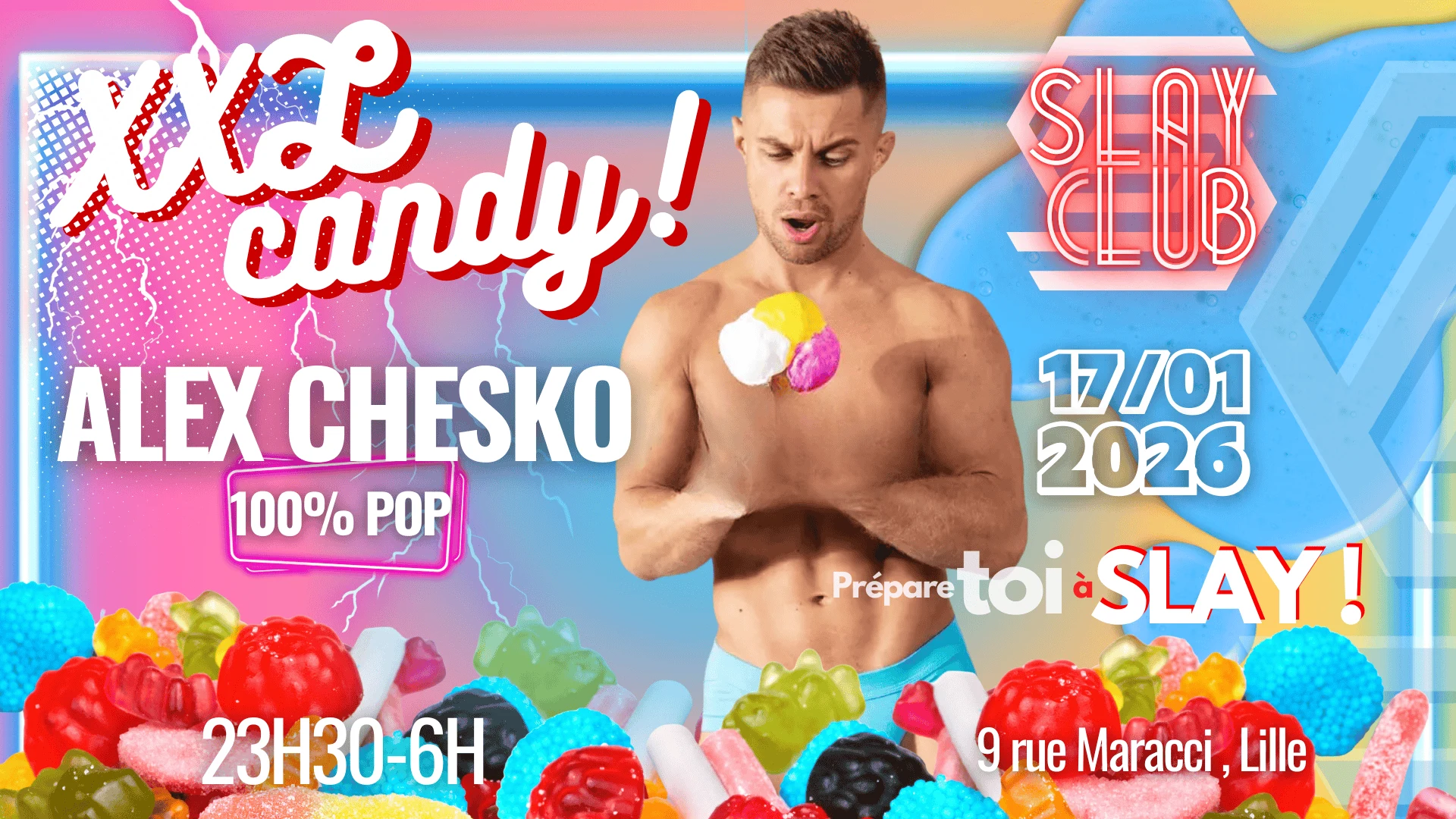 Candyland : The Slay Edition 100% Pop