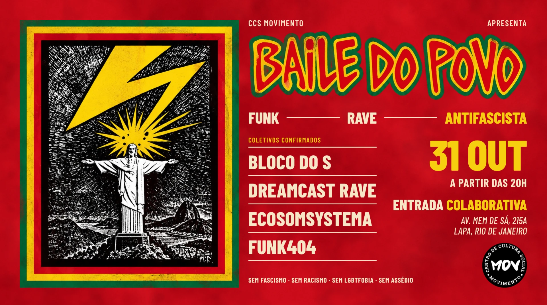 Baile Do Povo @ Ccs Movimento