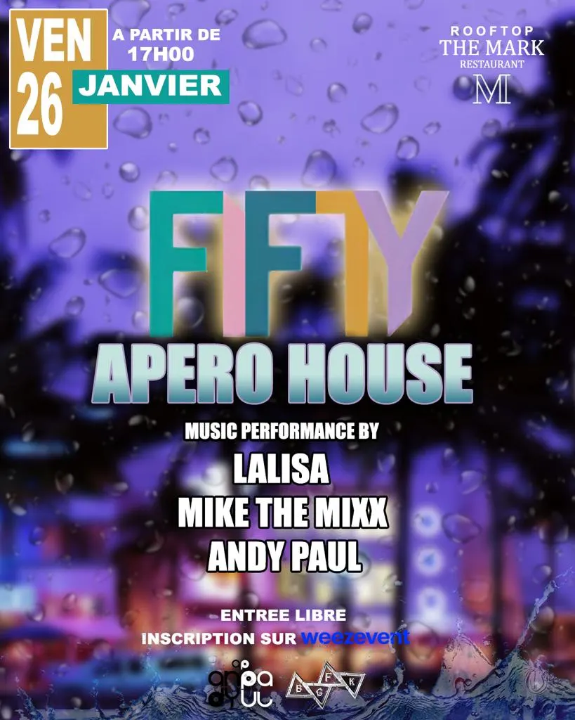 Fifty Apero House
