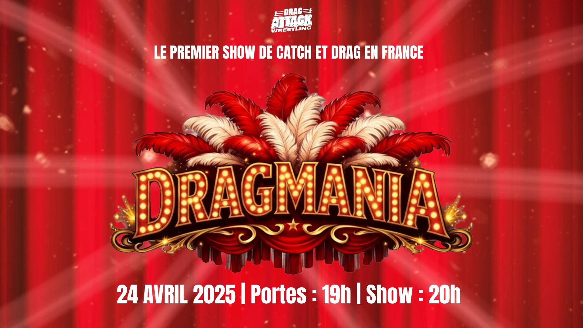 Drag Attack Wrestling | Dragmania | 24.04.26