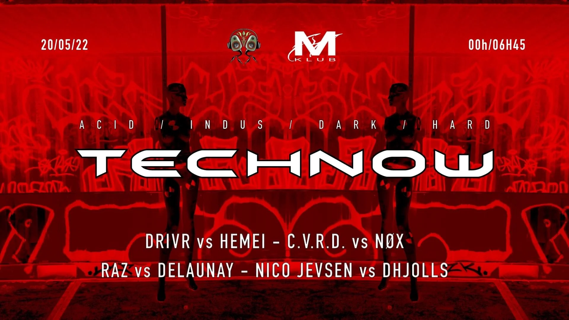Techno - Acid/Indus/Dark/Hard