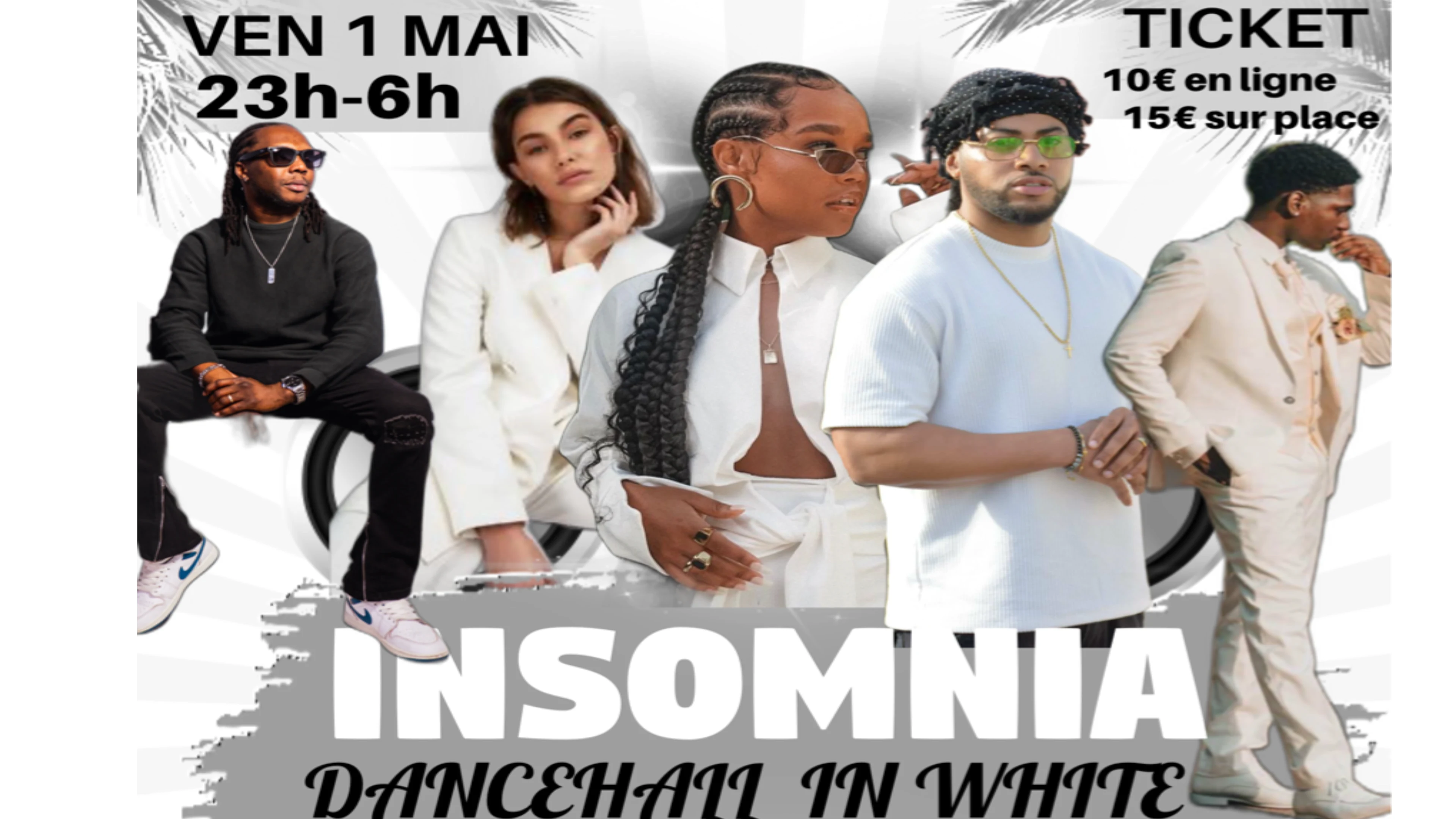 Insomnia: Dancehall In White - Soirée Blanche