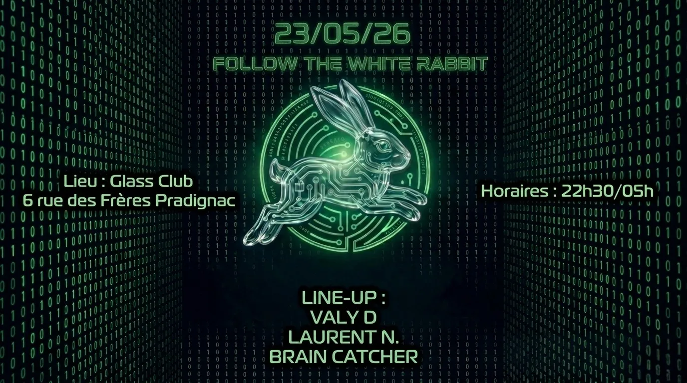 Follow The White Rabbit  Edition # 2