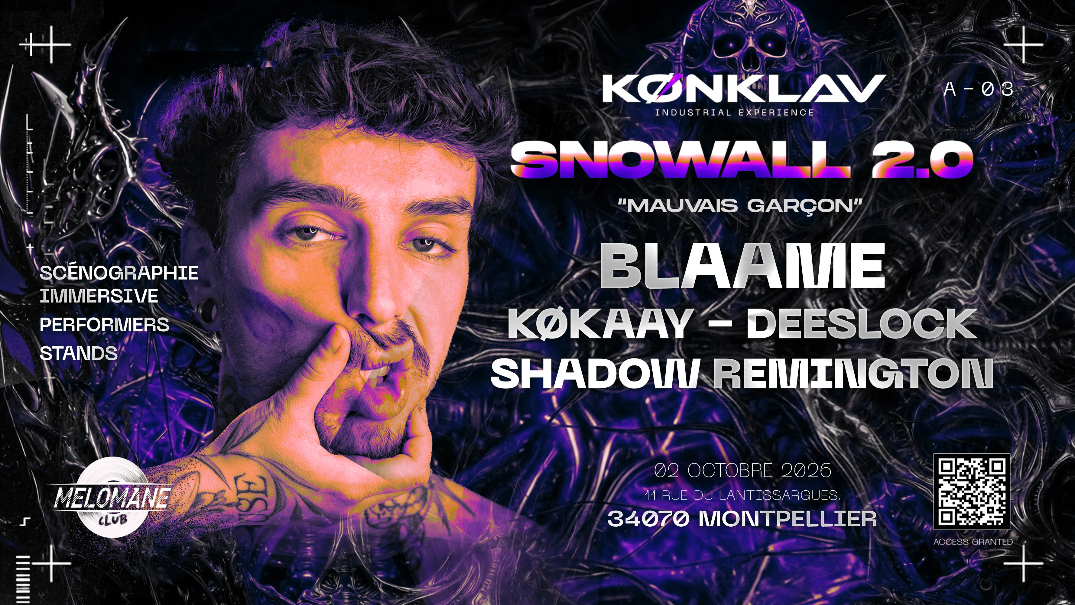 Snowall 2.0  "Mauvais Garçon"