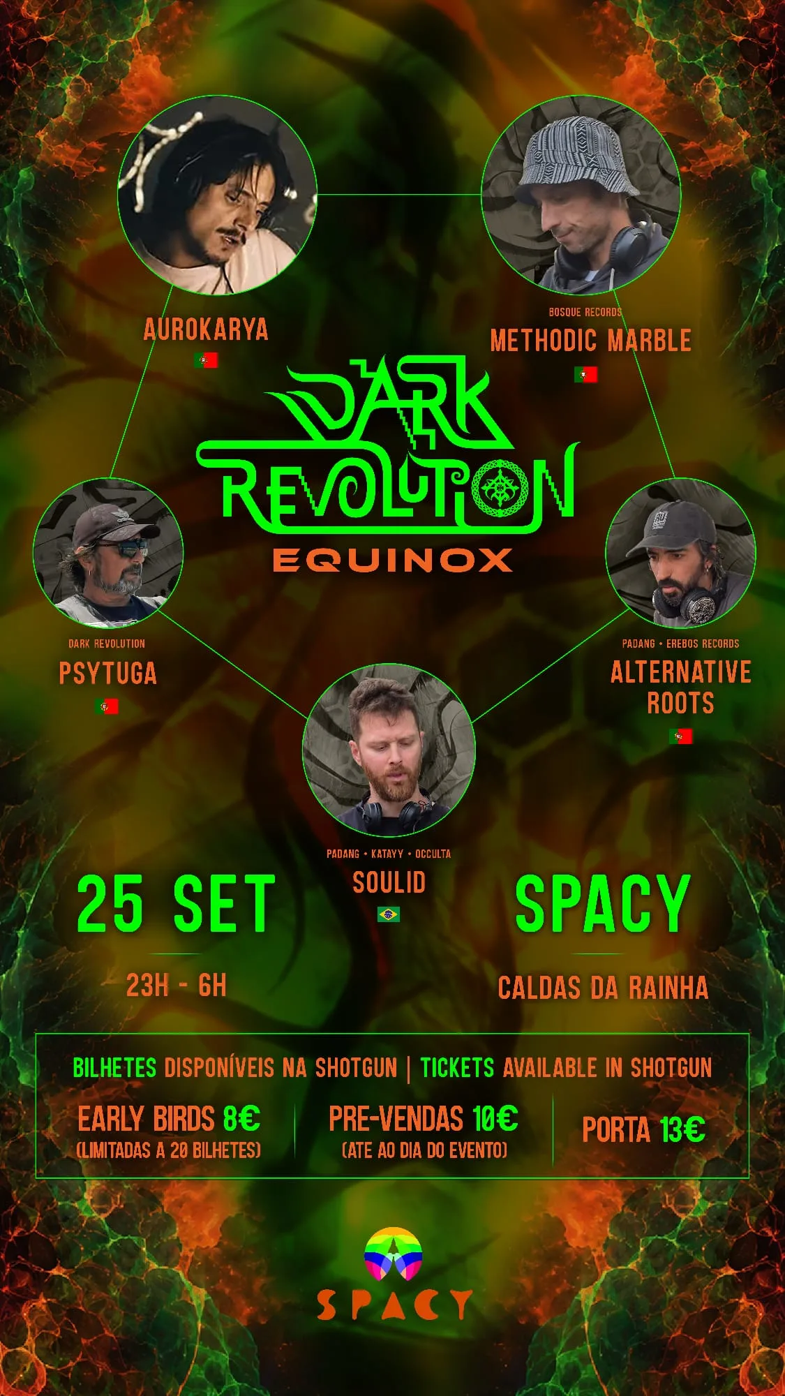 Dark Revolution Equinox