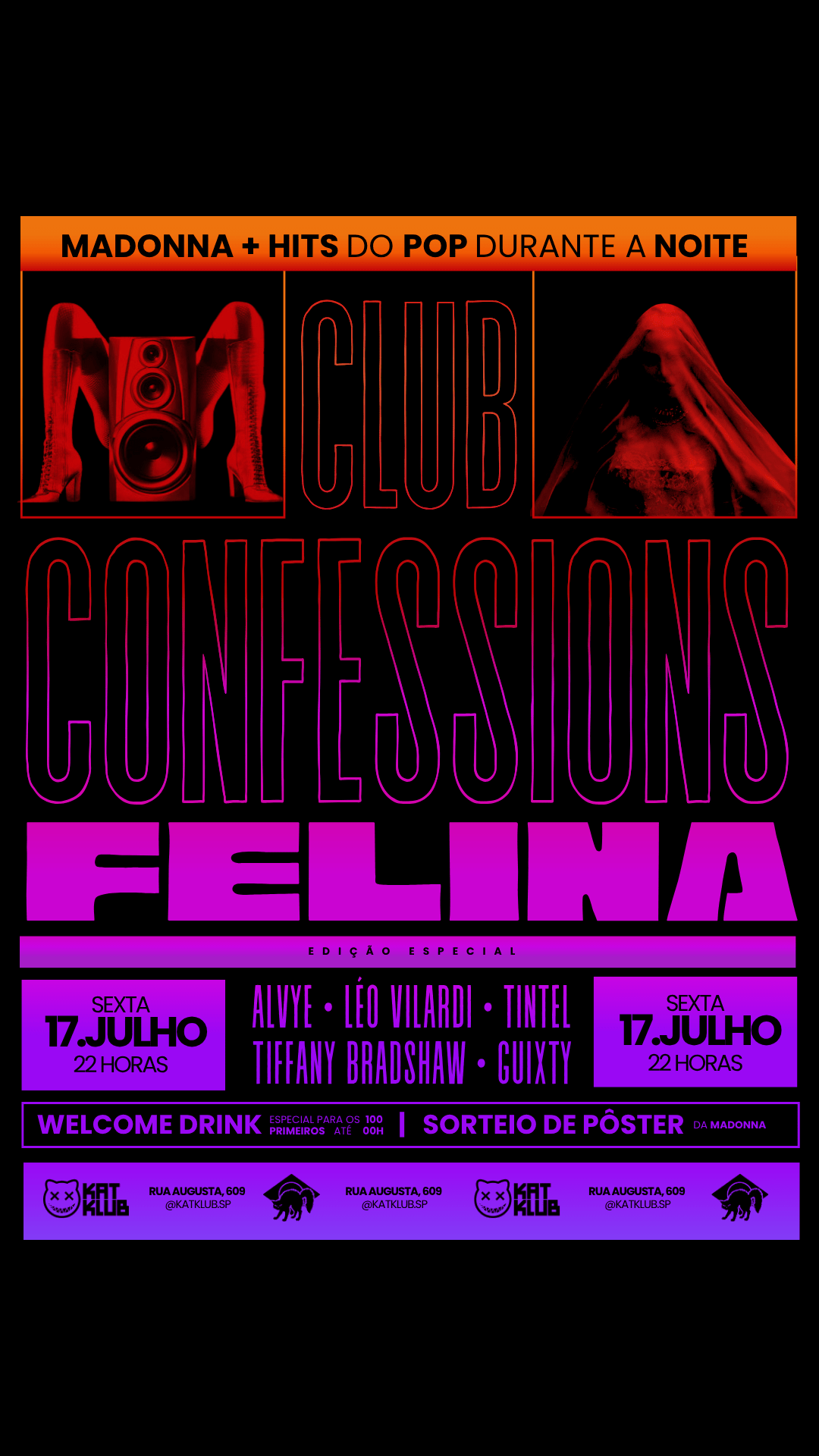 Felina: Club Confessions