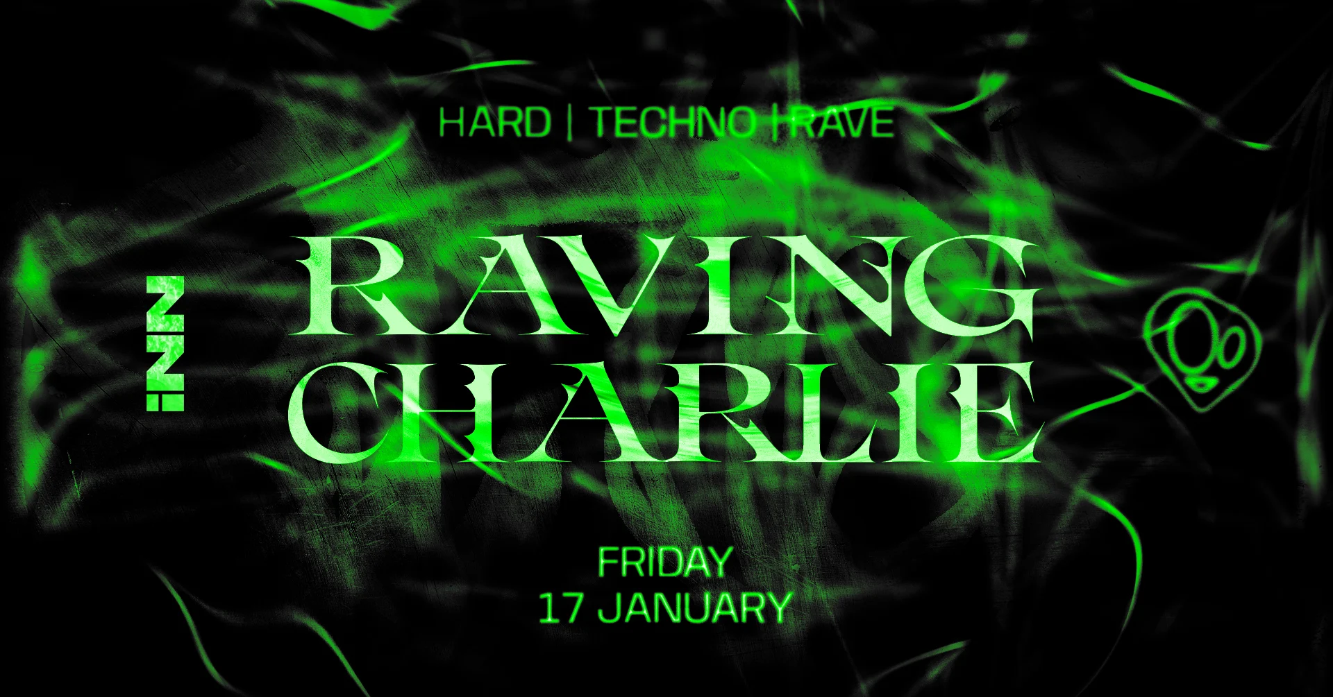 Raving Charlie: Hard Techno Rave
