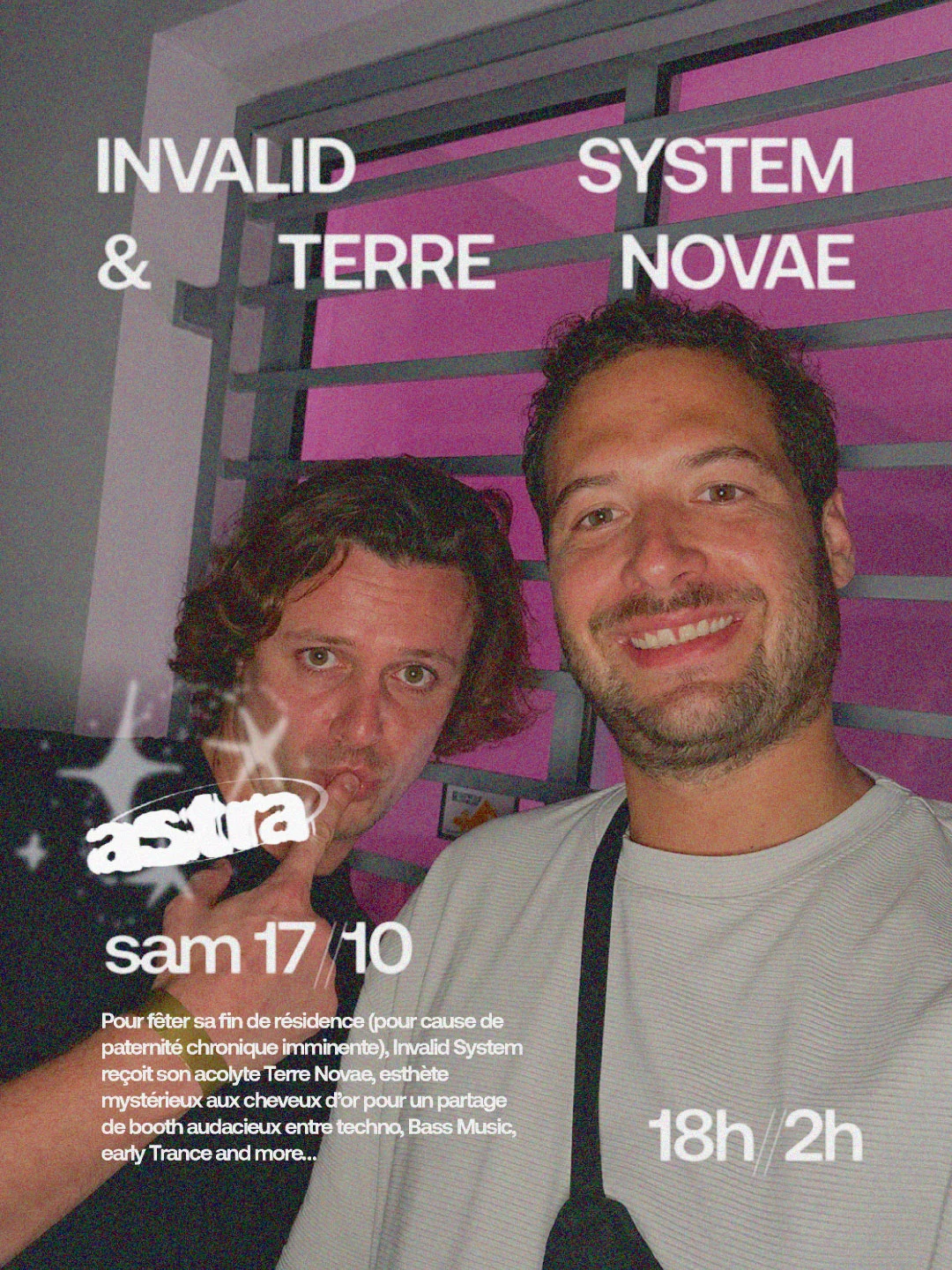 Invalid System Residency With Terre Novae