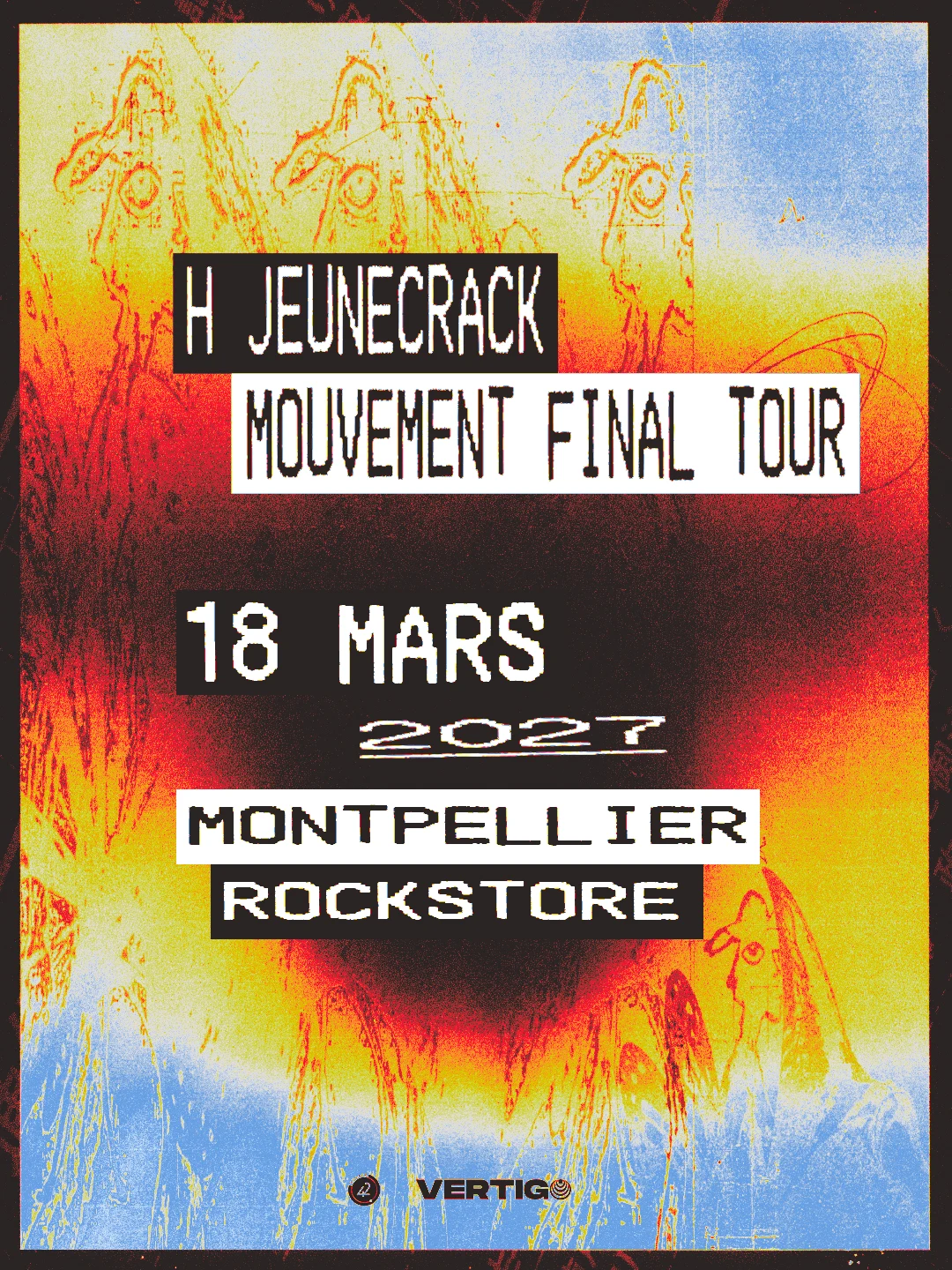 H Jeunecrack - Rockstore, Montpellier