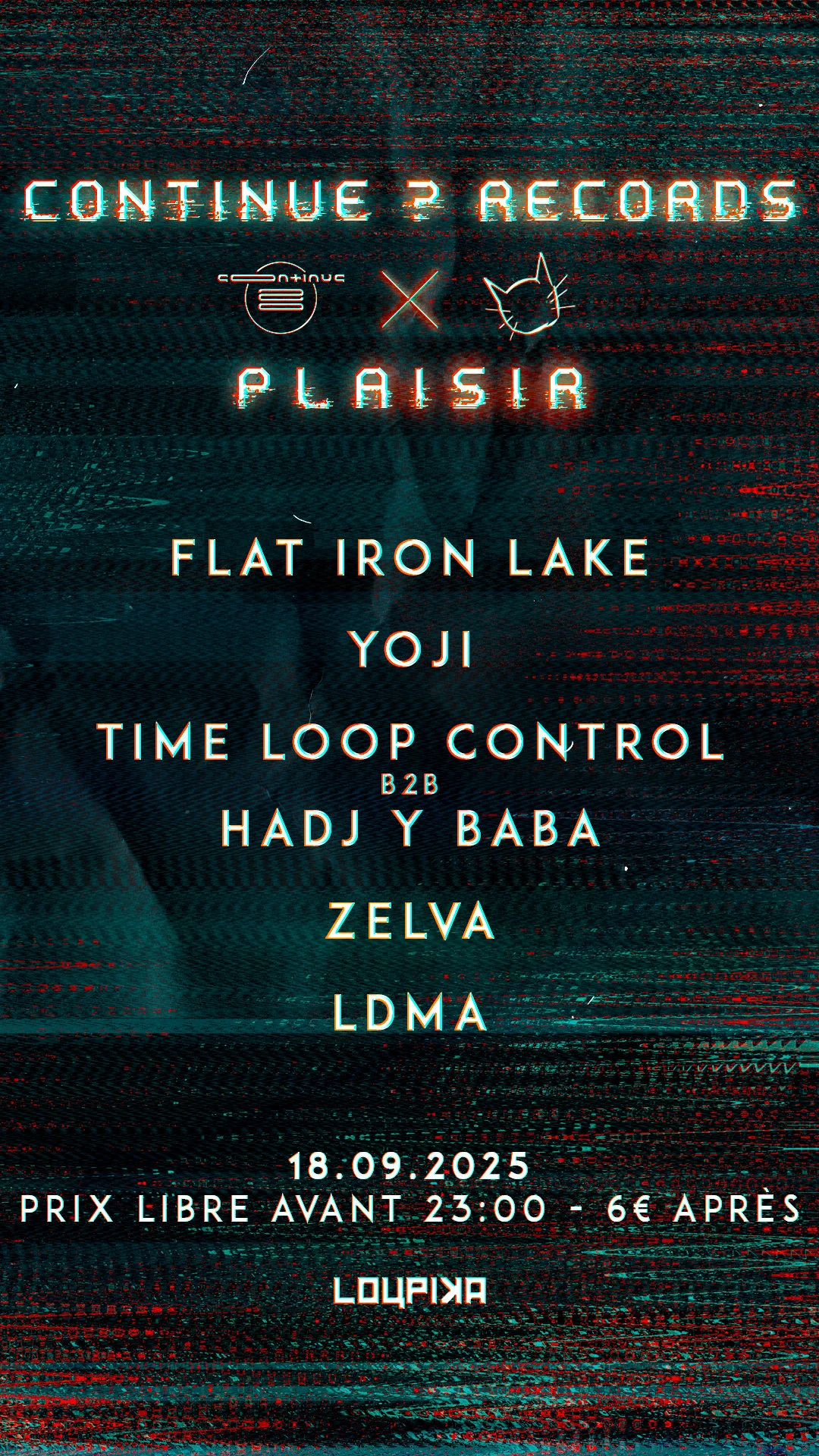 Continue ? Records Invite Plaisir