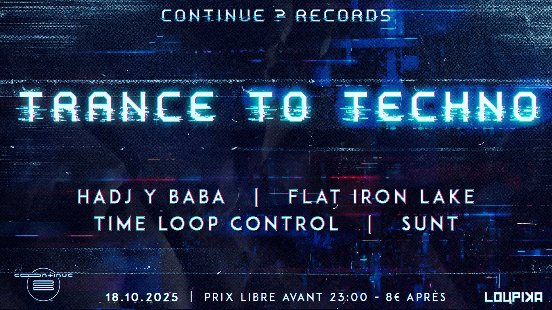 Trance To Techno With Continue ? Records