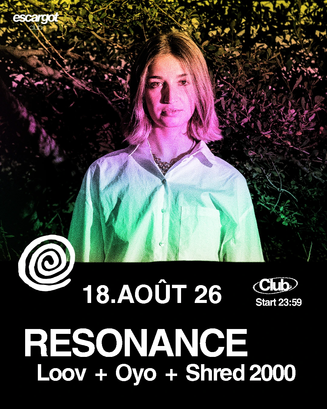 Resonance = Loov + Oyo + Shred 2000