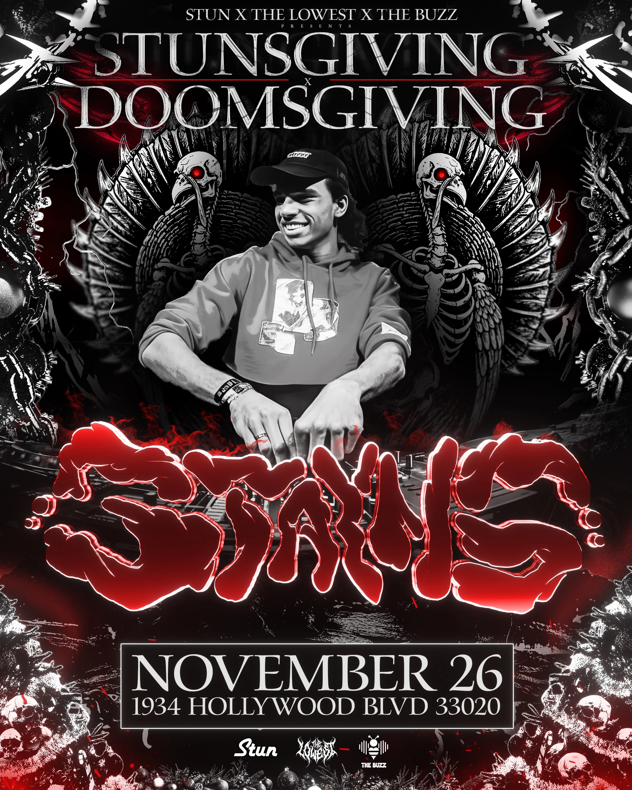 Stunsgiving X Doomsgiving 2025