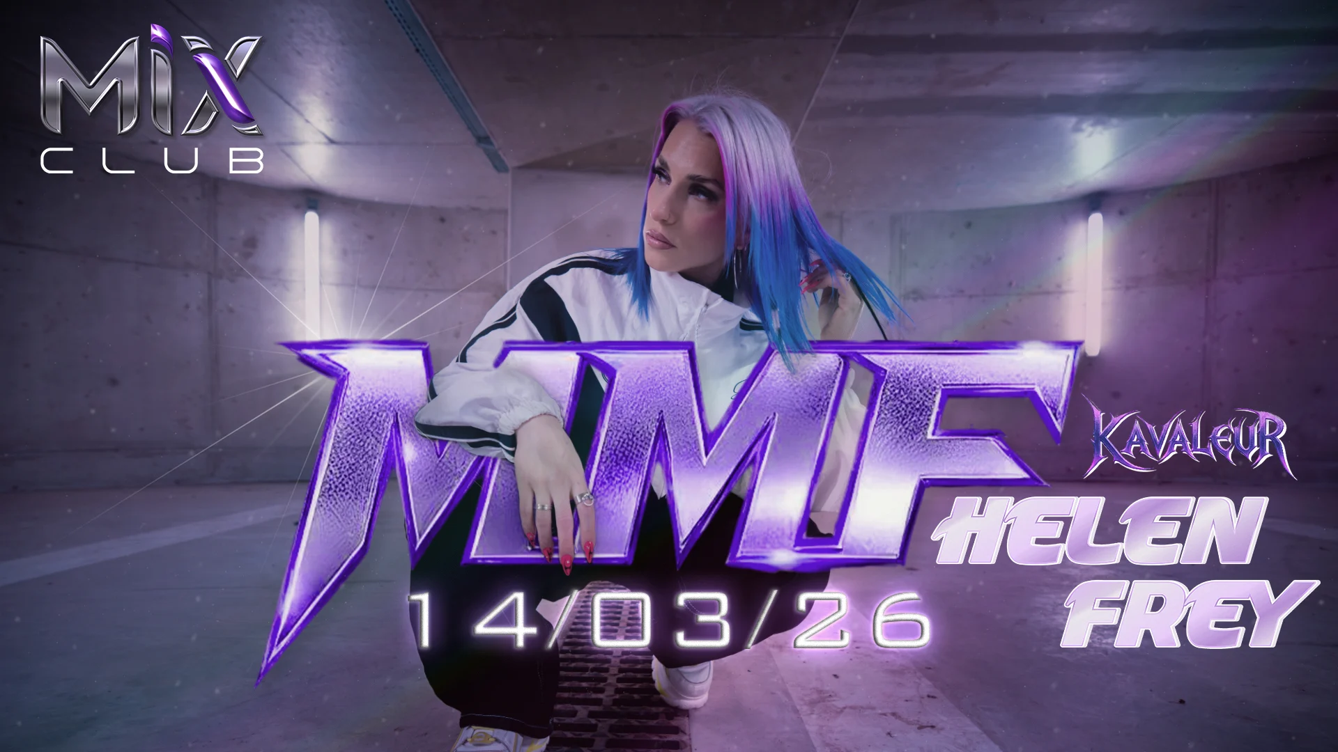 Mmf - Helen Frey / Kavaleur / Hartrax (MIX Club)