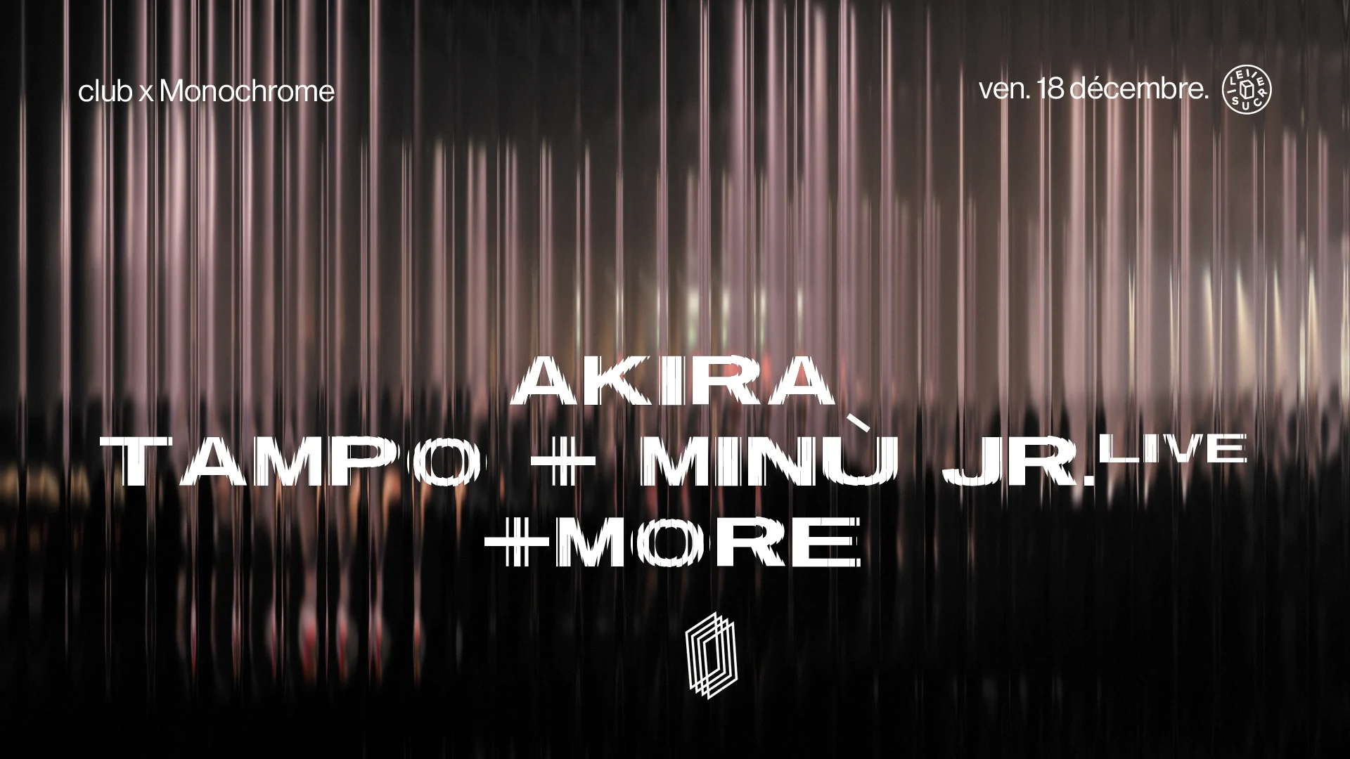 Club X Monochrome