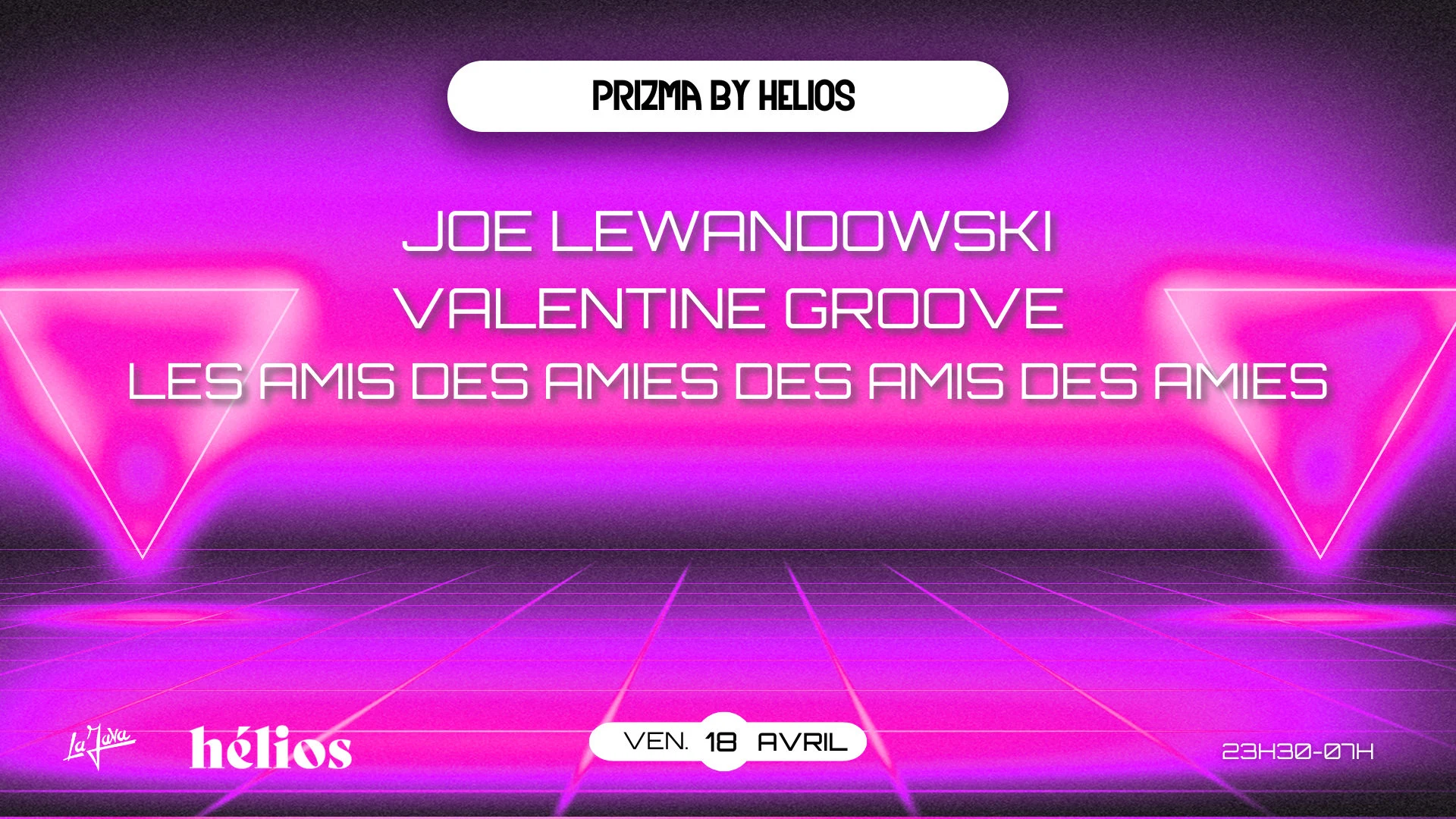 Valentine Groove,Joe Lewandoski, Les Amis Des Amies Des Amis
