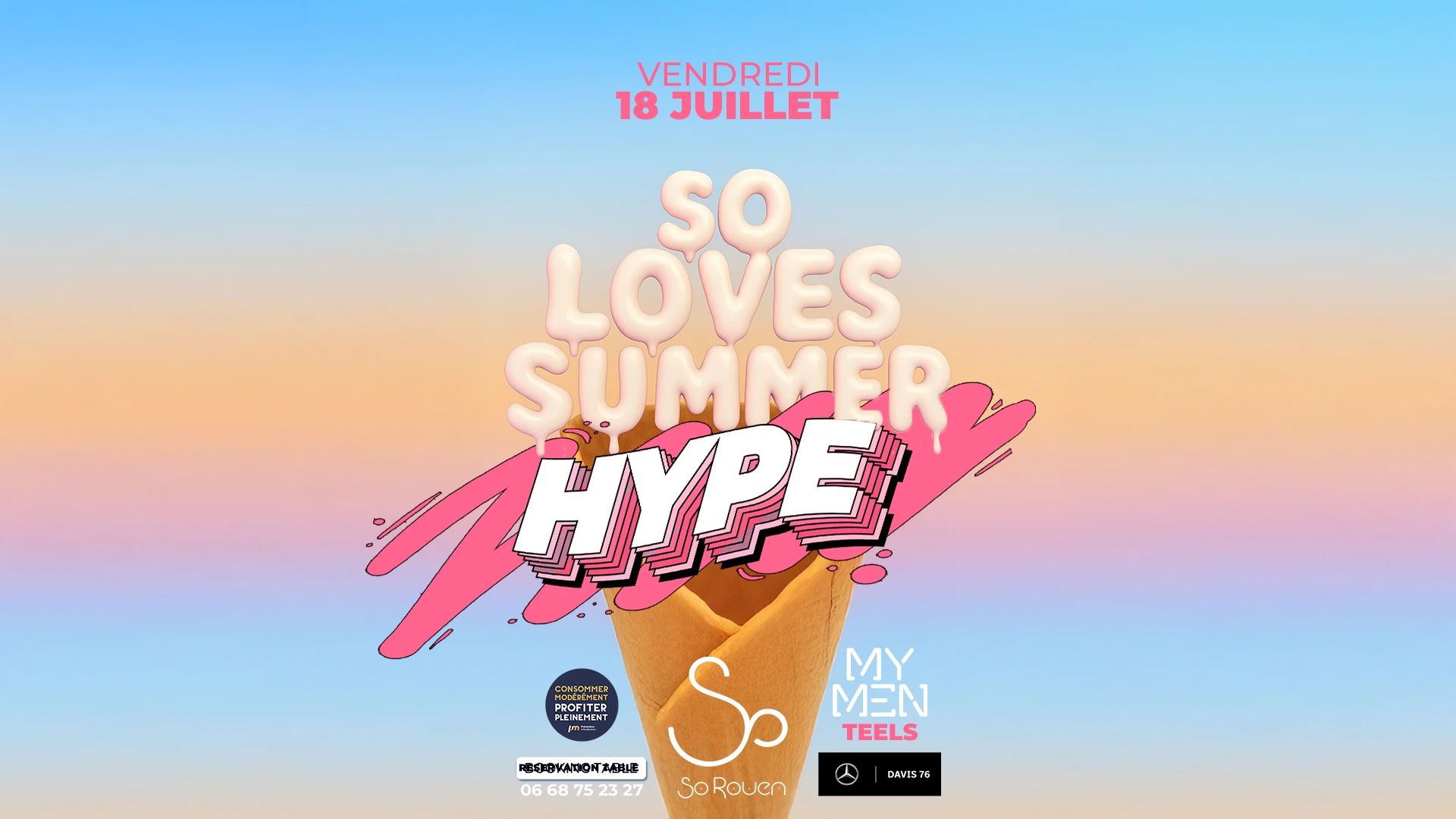 So Loves Summer Hype X Mymen