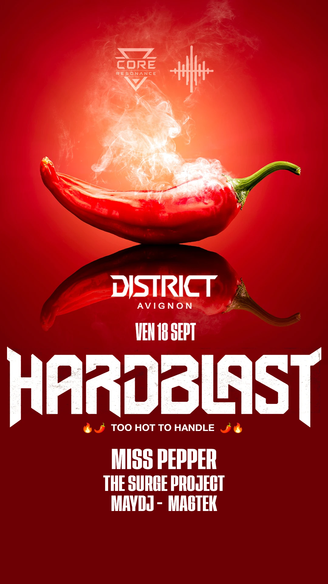 Hardblast : Miss Pepper - The Surge Project - Maydji -Ma6tek