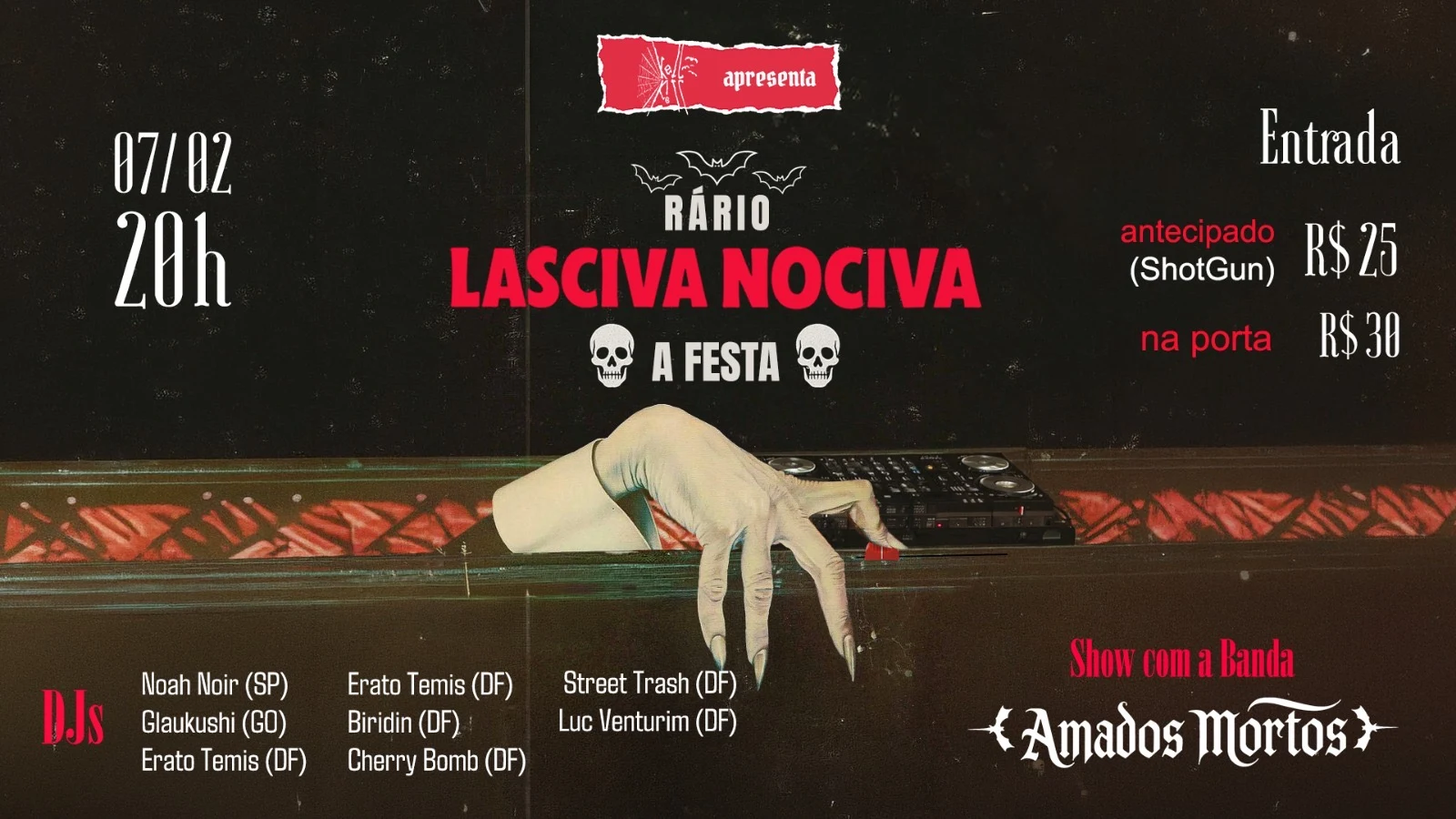 Lasciva Nociva - A Festa