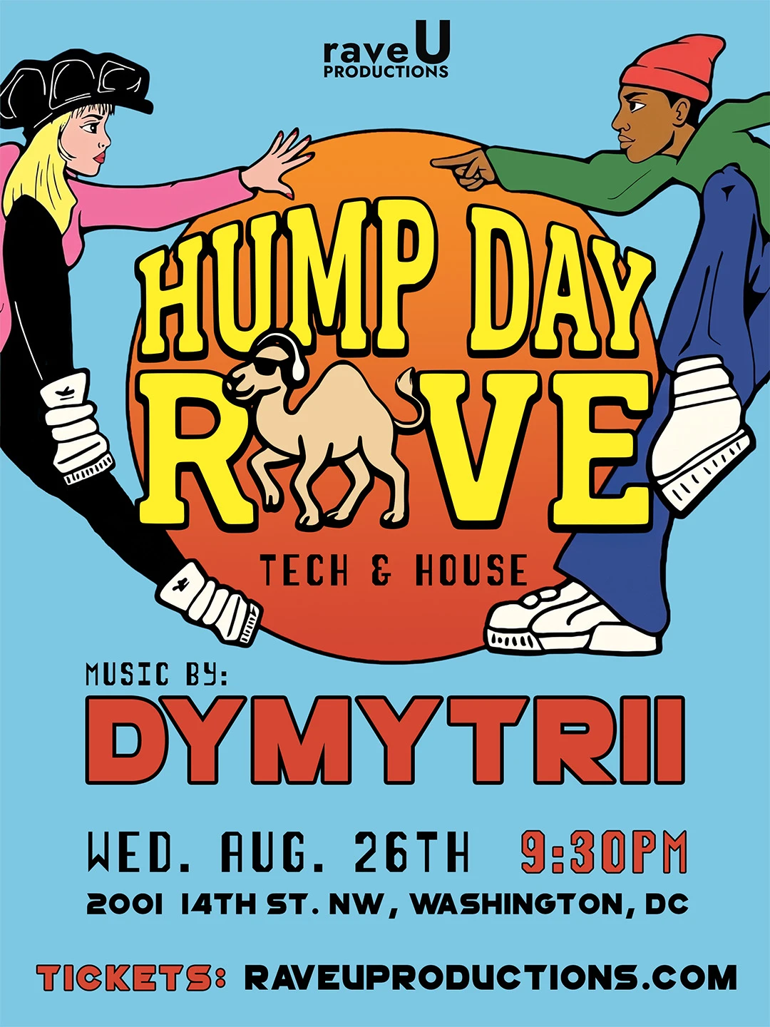 Hump Day Rave: Music By Dymytrii