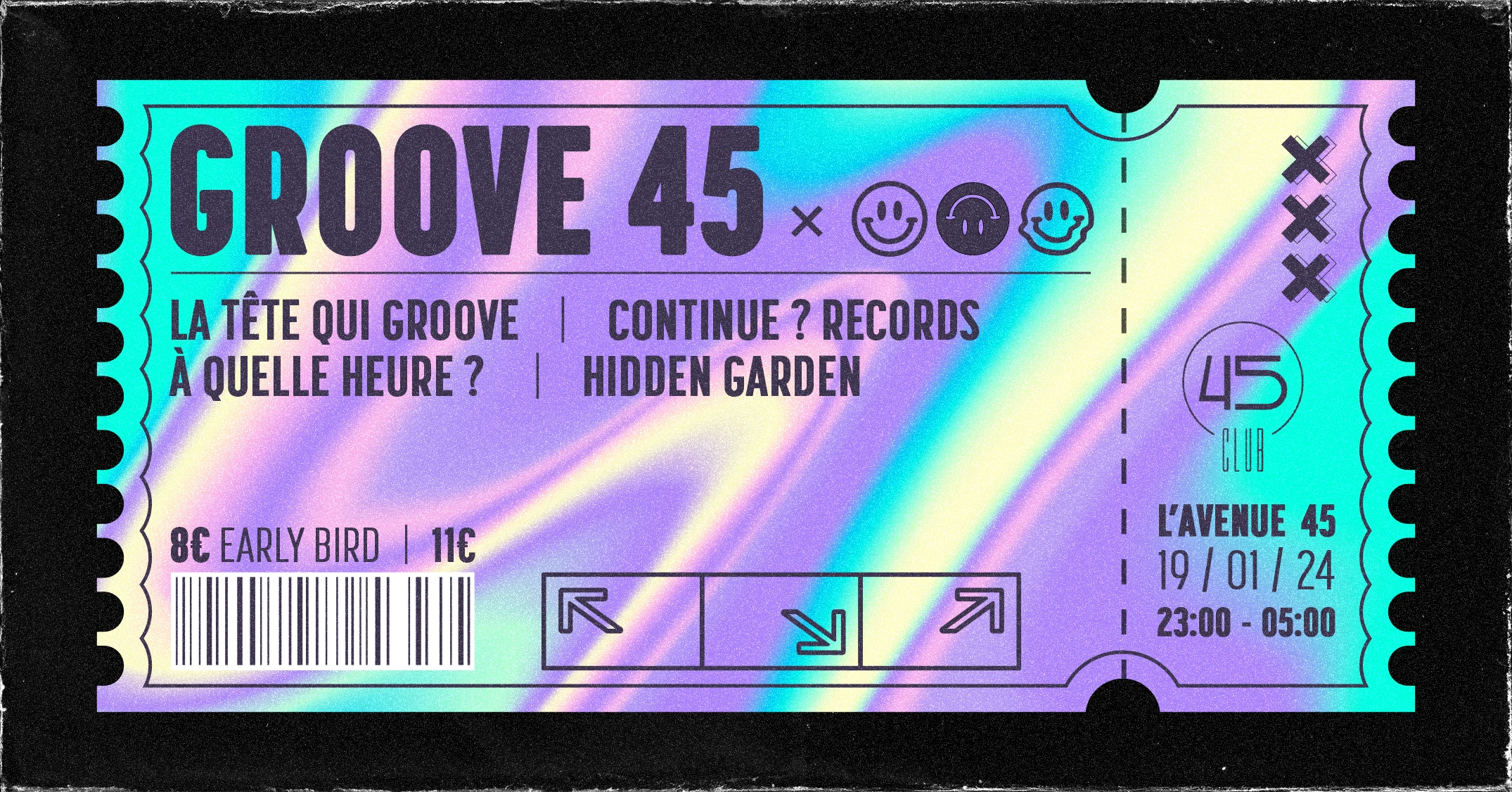 Groove 45